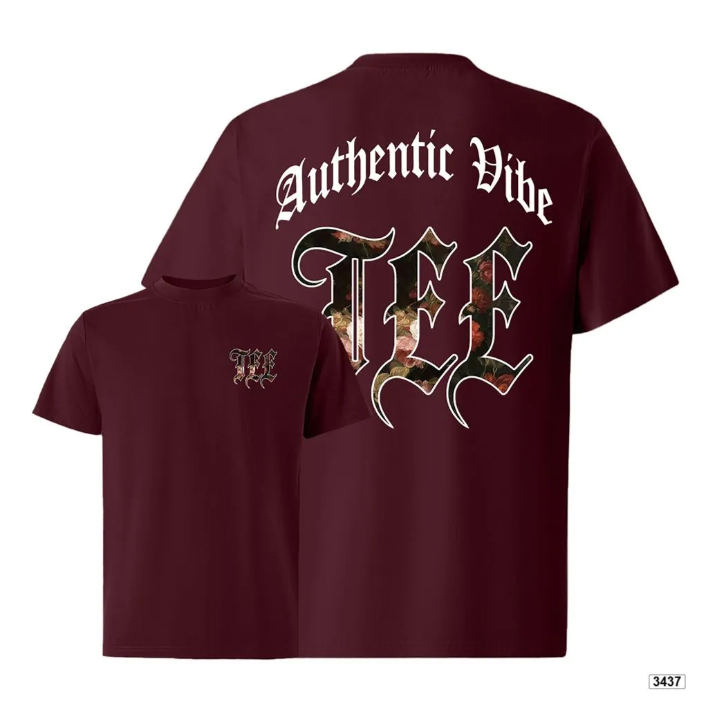 Áo thun nam form rộng Authentic Vibe TeePrint 3437_thumbnail_16