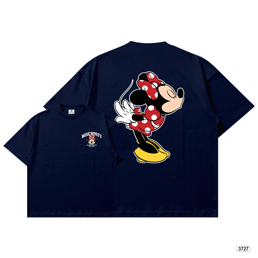 Áo thun boxy couple Chuột Miickey và Minniie Miucho 3727_thumbnail_15