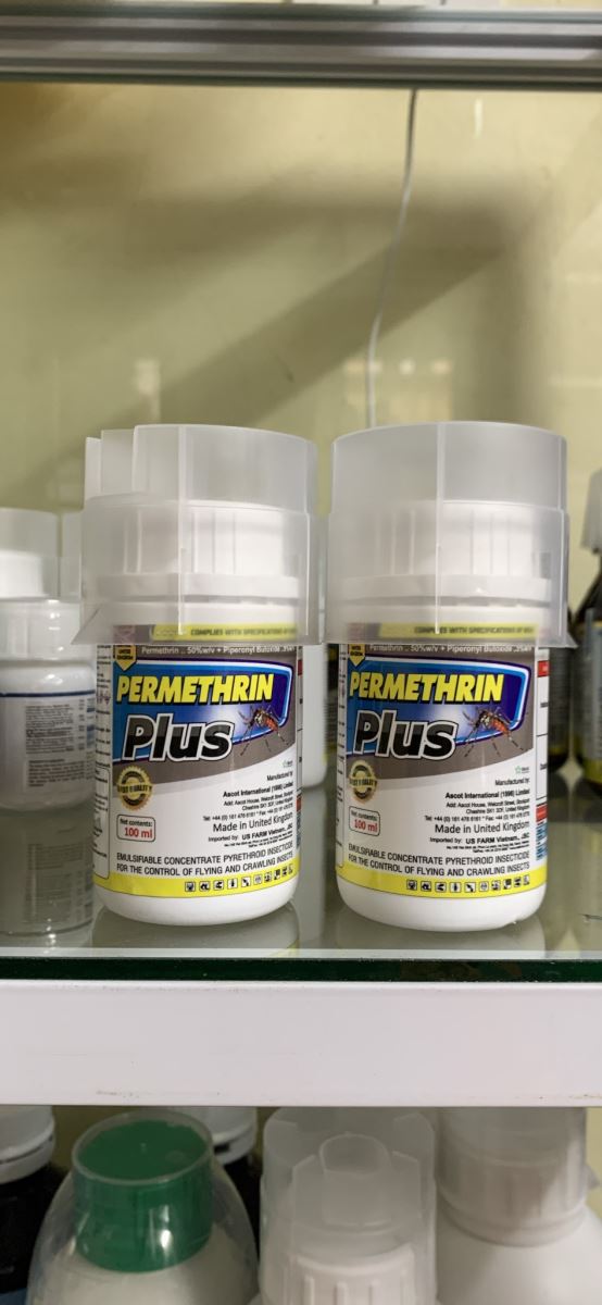 Permethrin Plus NK Anh Quốc 100ml