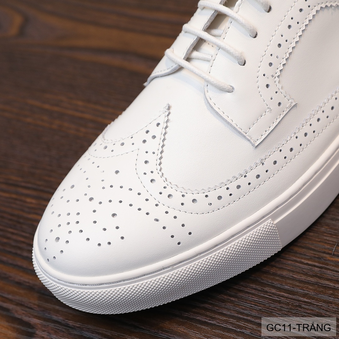 GC11 - Giày Nam Brogue Da Thật Phong Cách Anh Quốc Thiết Kế Sneaker Thời Trang_thumbnail_8