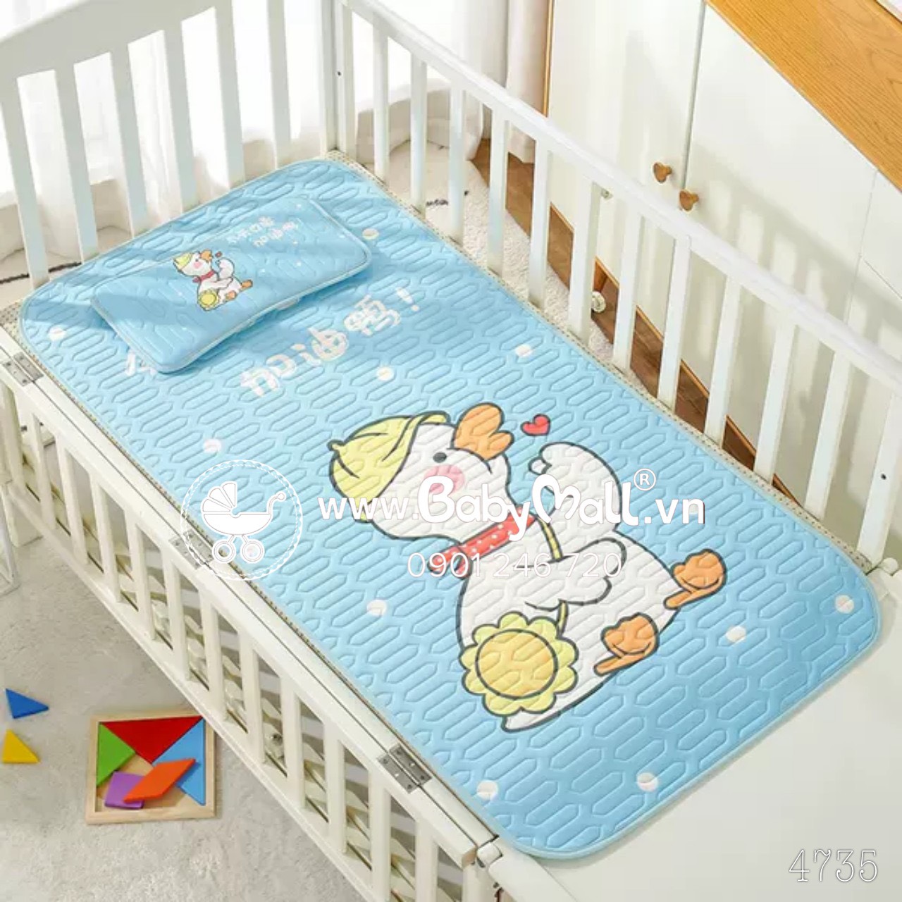 Bộ chiếu lót điều hòa 60*116cm