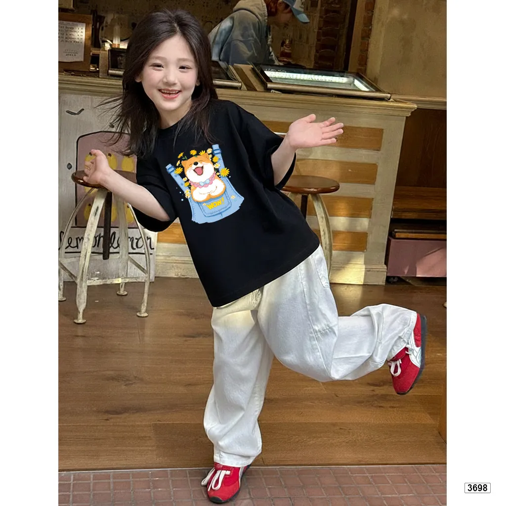 Áo thun bé trai bé gái hoạt hình Cún yêu Kado 3698_thumbnail_5