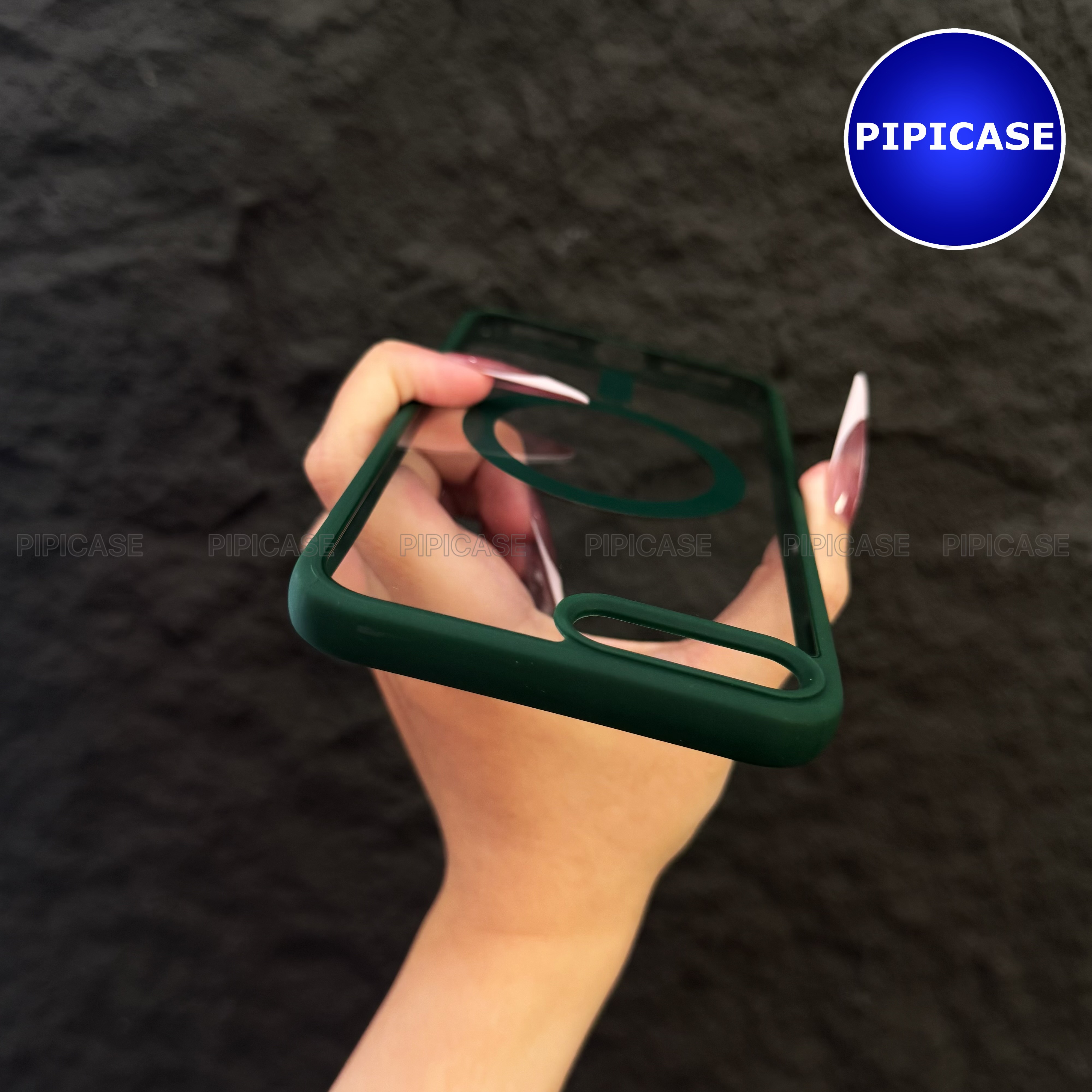 Ốp Lưng iPhone 7 Plus / 8 Plus - Chic - Xanh Lá_thumbnail_4