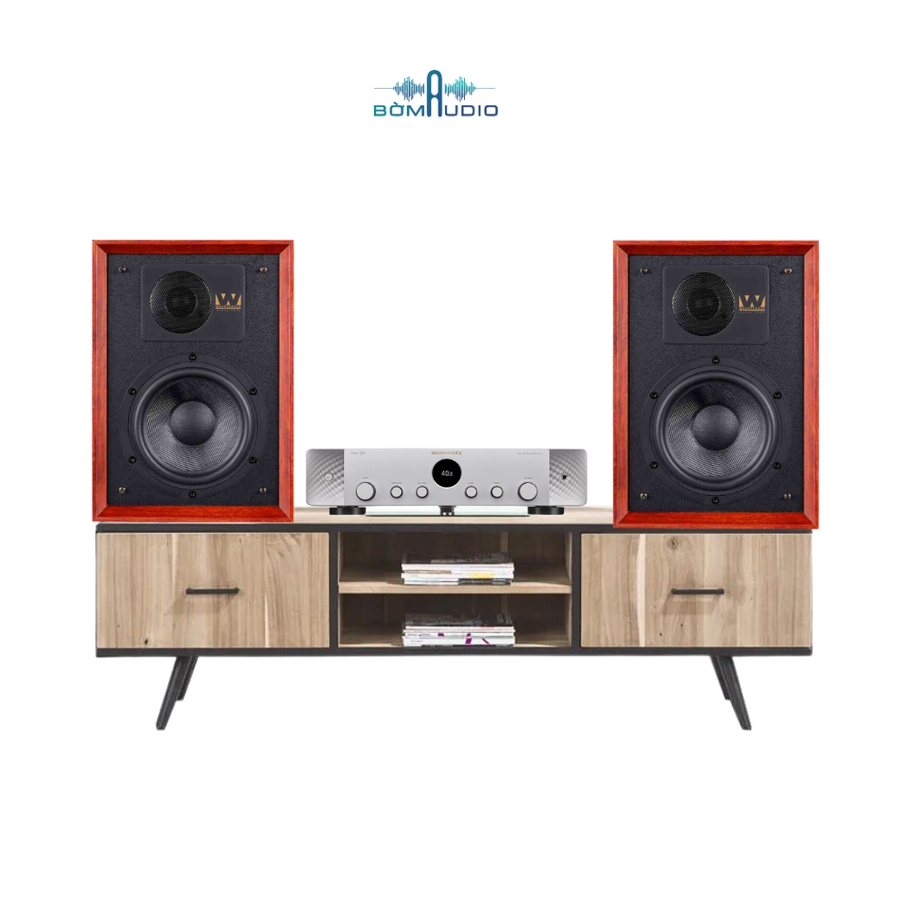Combo Amply MARANTZ STEREO 70S + Loa Bookshelf WHARFEDALE DENTON 85TH ANNIVERSARY - B326_thumbnail_0