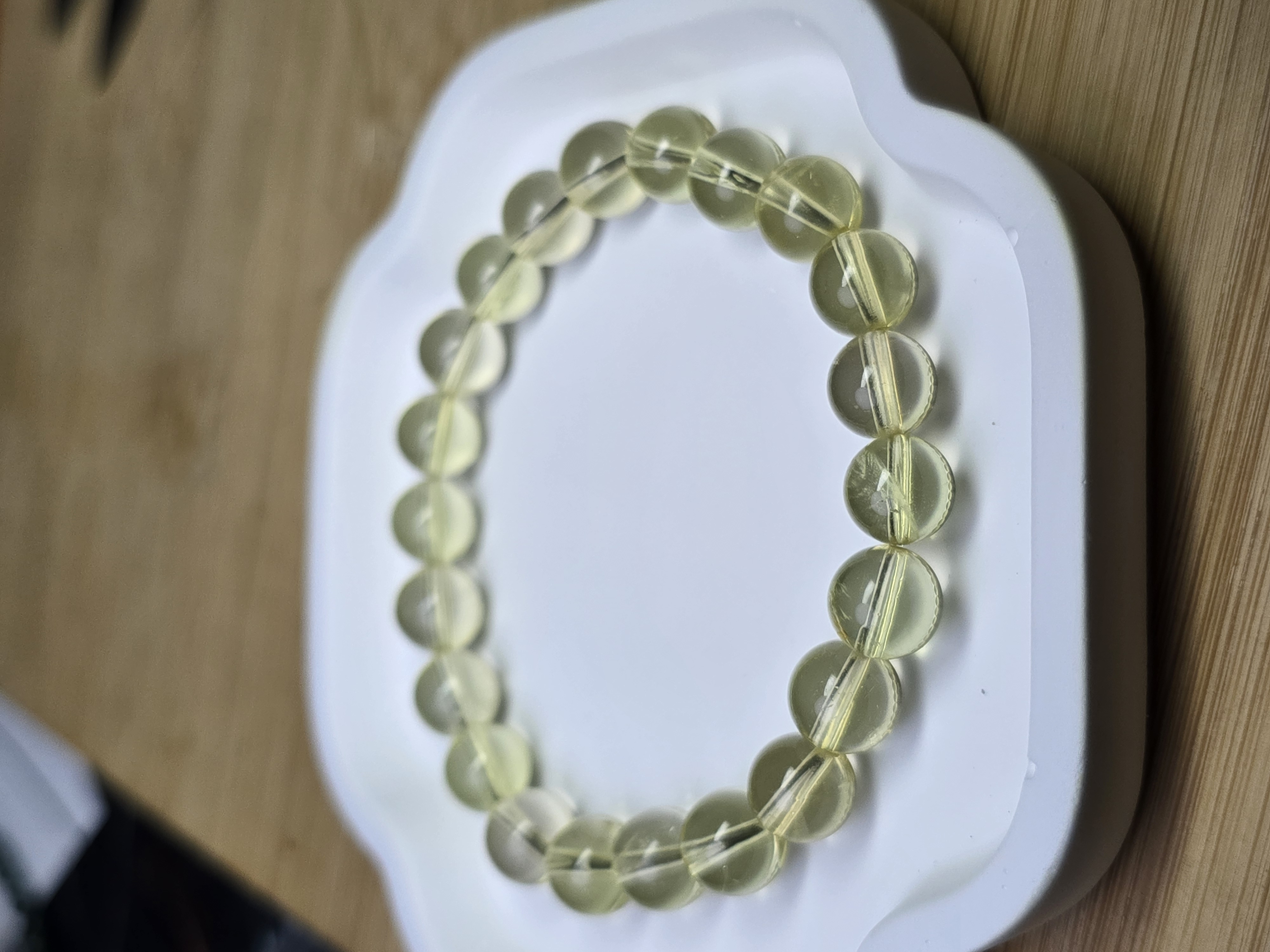 Vòng Đá Thạch Anh Vàng Citrine Tự Nhiên_thumbnail_11