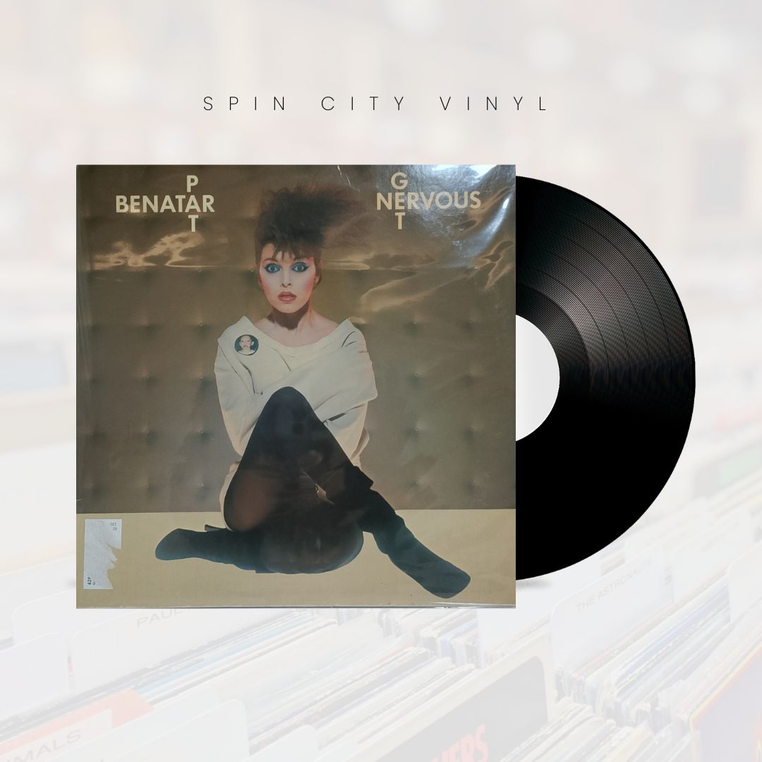 PAT BENATAR - GET NERVOUS 