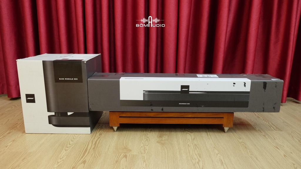 [LIKENEW-FULLBOX 99%] Dàn Soundbar BOSE SMART SOUNDBAR 500 + BASS MODULE 500_thumbnail_1