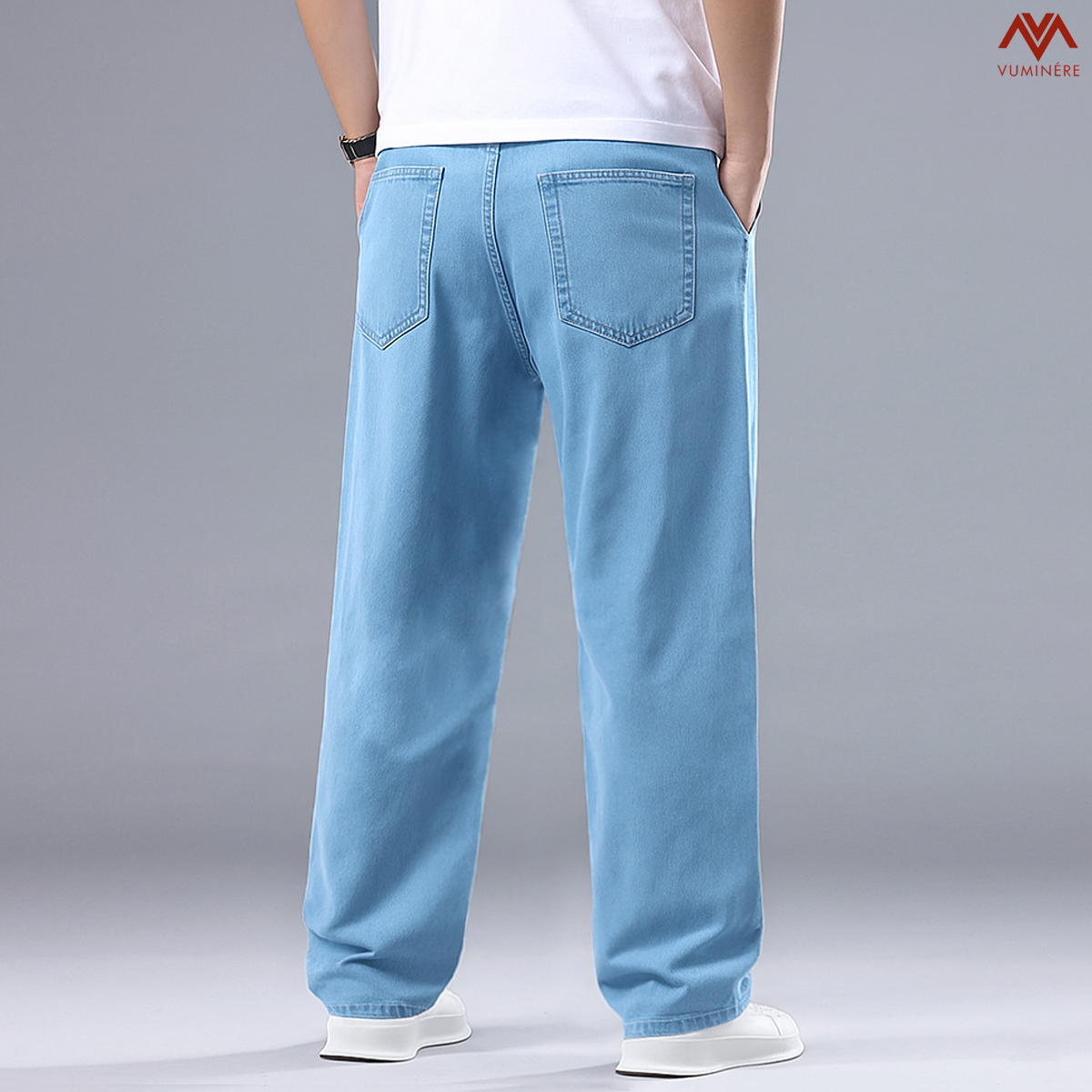 Quần Jeans nam dáng suông rộng ( GB1 )_thumbnail_3