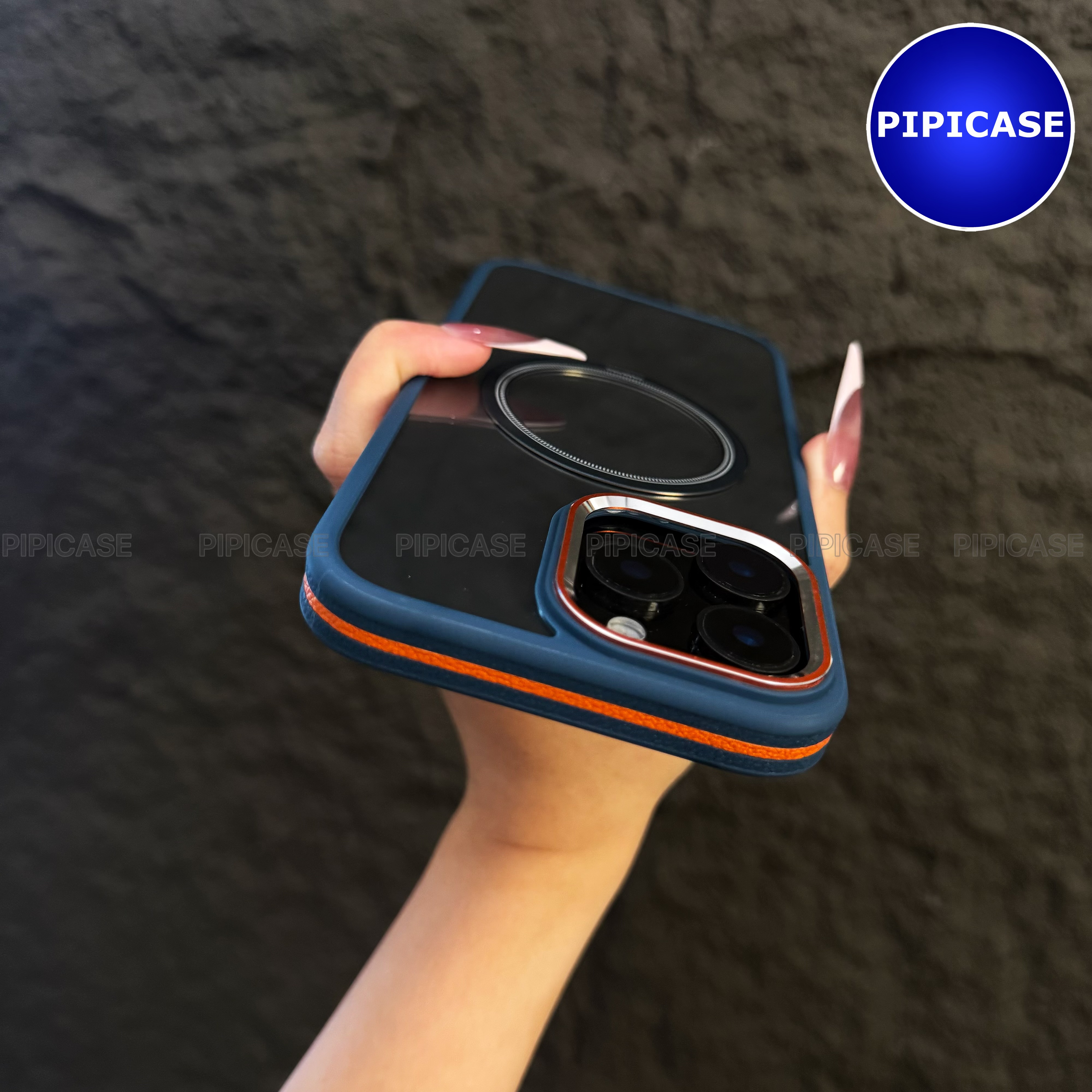 Ốp Lưng iPhone 16 Pro Max - Wigu - Xanh Dương_thumbnail_13