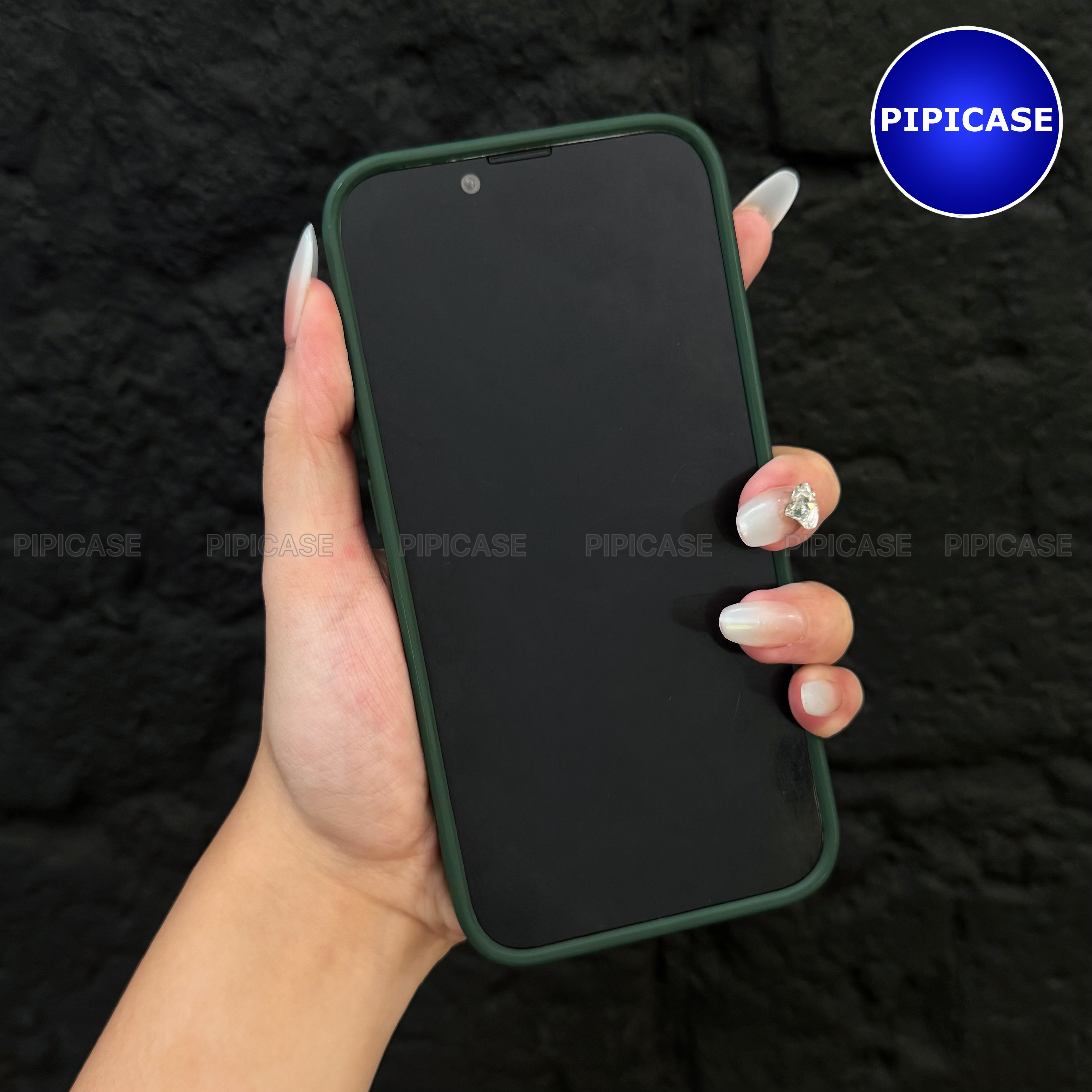 Ốp Lưng iPhone 15 Plus - Chic - Xanh Lá_thumbnail_8