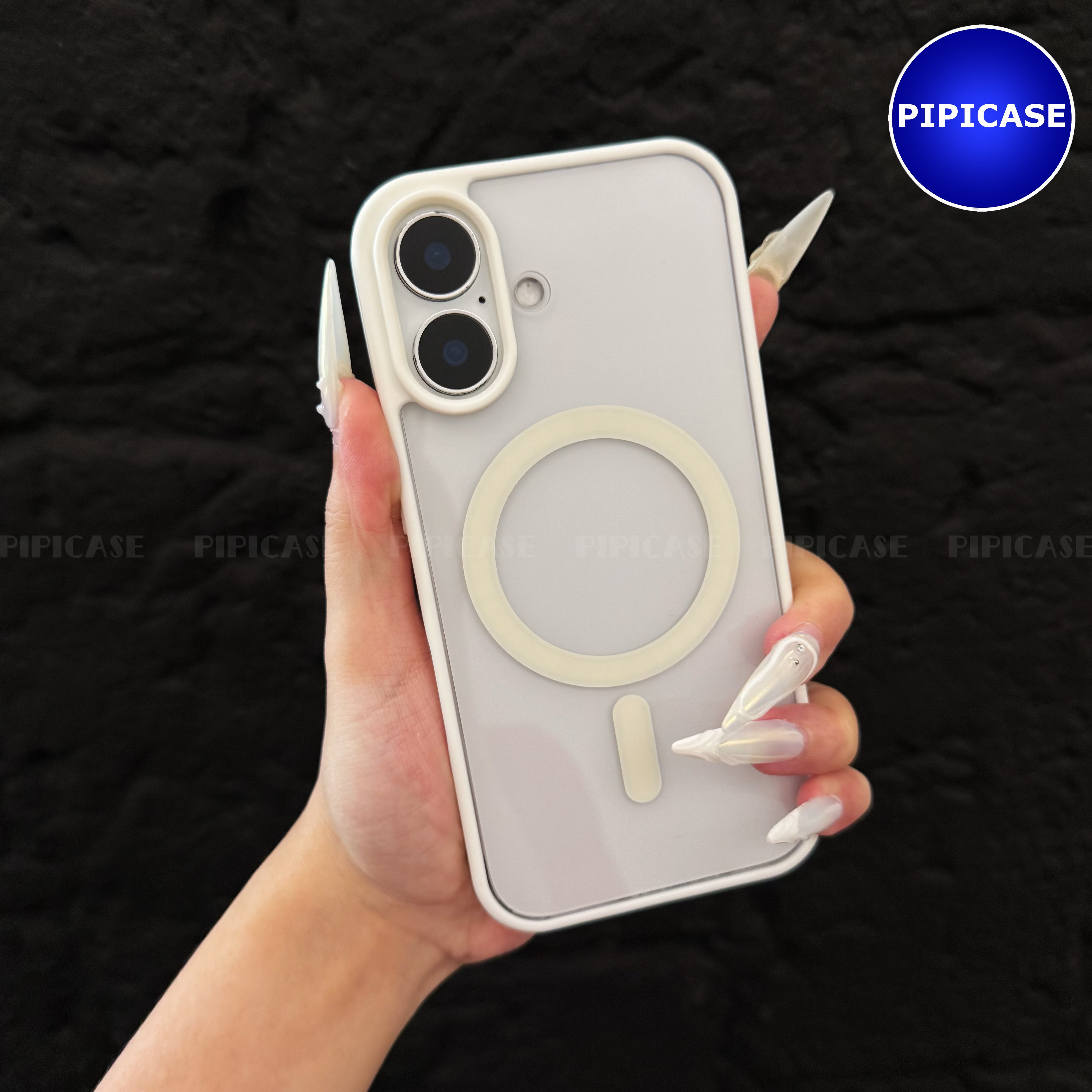Ốp Lưng iPhone 16 - Chic - Trắng_thumbnail_3