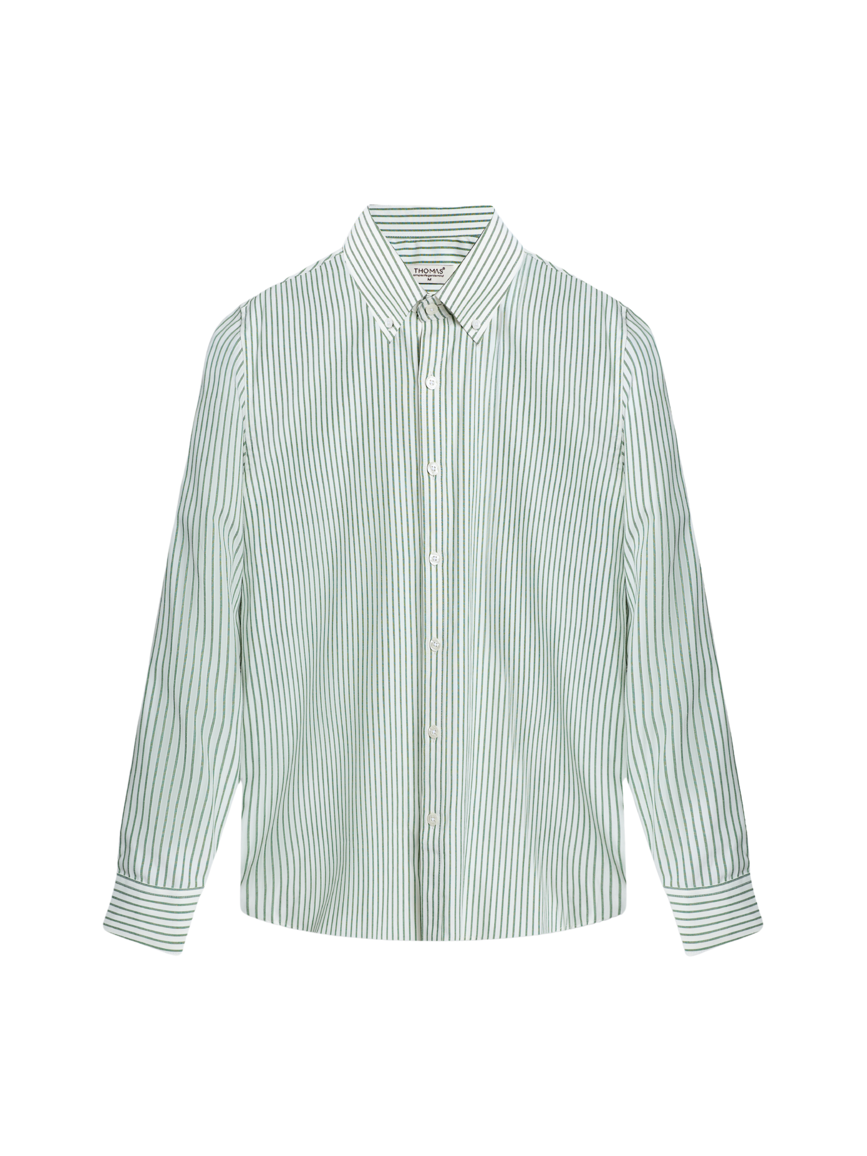 Áo Sơ Mi Dài Tay Enzo Vải Oxford Cổ Button Down Form Relaxed_thumbnail_12