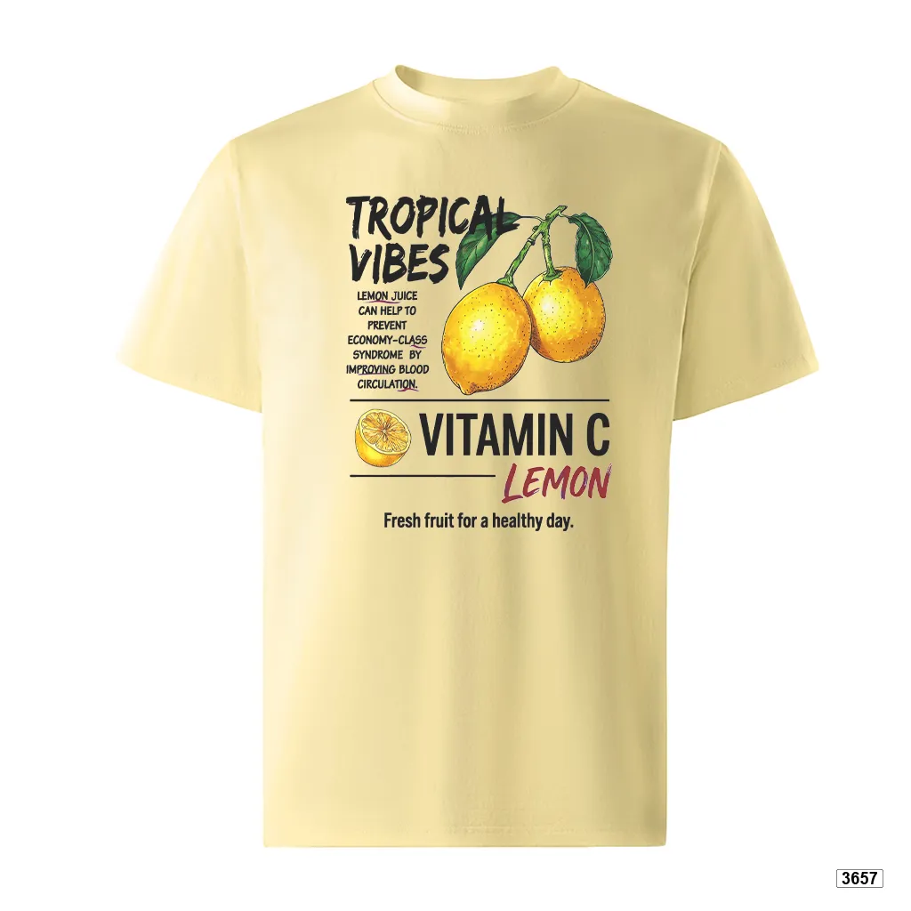 Áo thun nam form rộng Tropical vibes TeePrint 3657_thumbnail_6