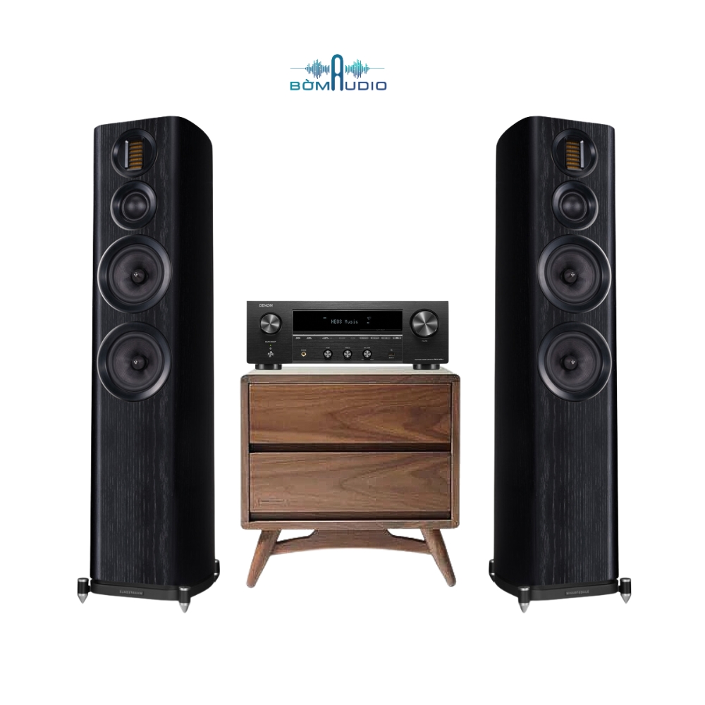 COMBO AMPLY DENON DRA-900H + LOA CỘT WHARFEDALE EVO 4.4  - B291_thumbnail_3