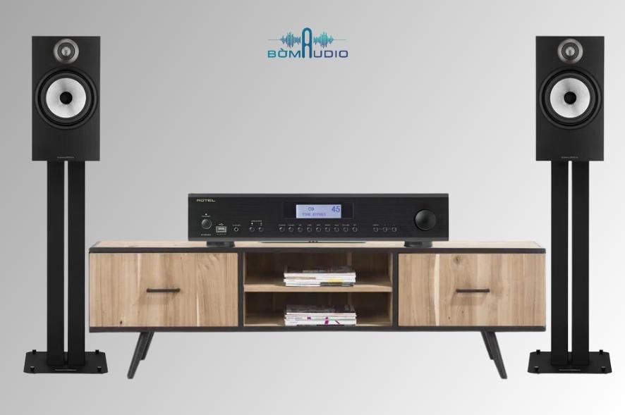 Combo Amply ROTEL A12 MKII + Loa B&W 606 S2 “ANNIVERSARY EDITION” - B6