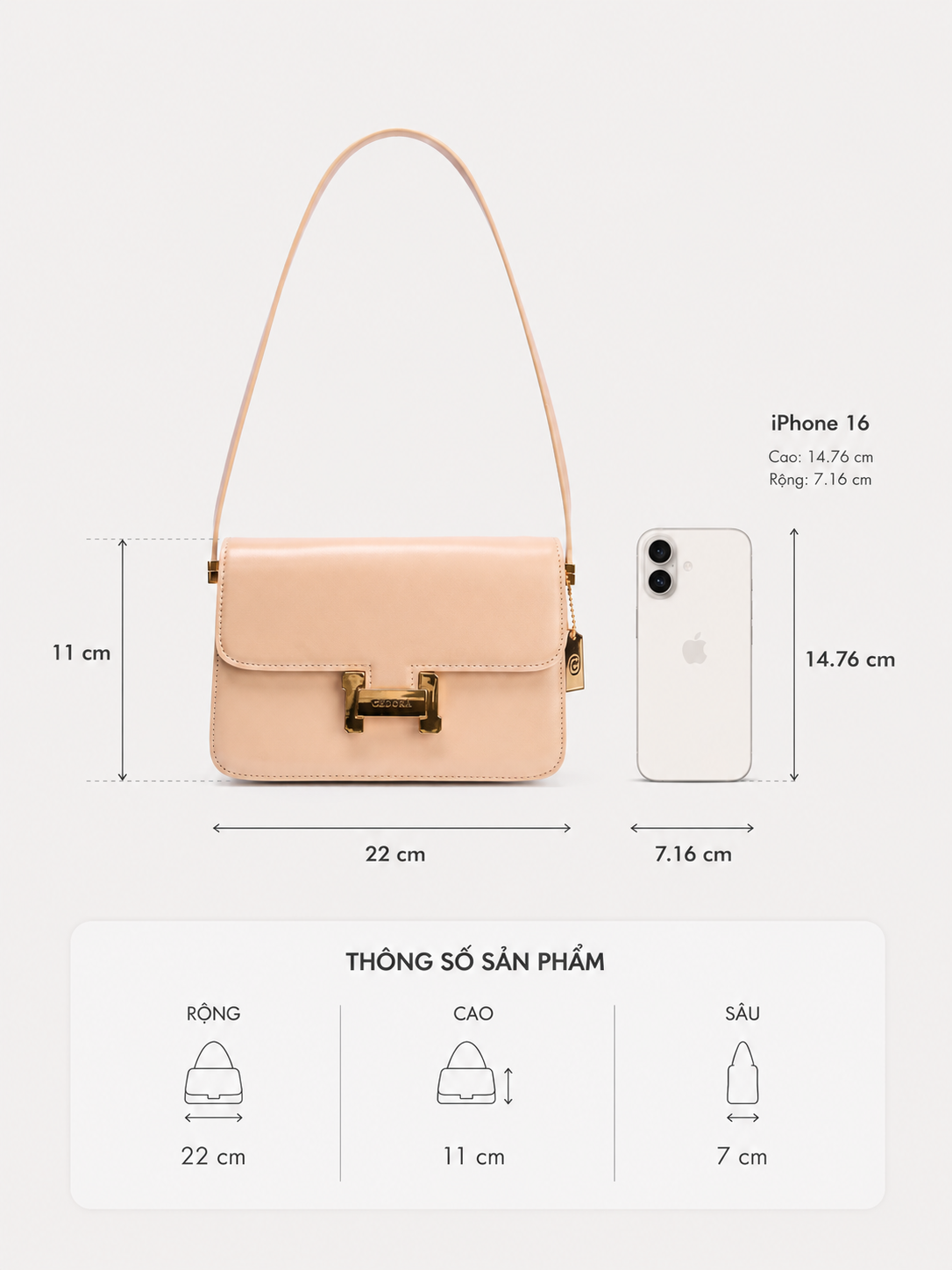 Túi CEDORA chữ H size22 7959-1C_thumbnail_14