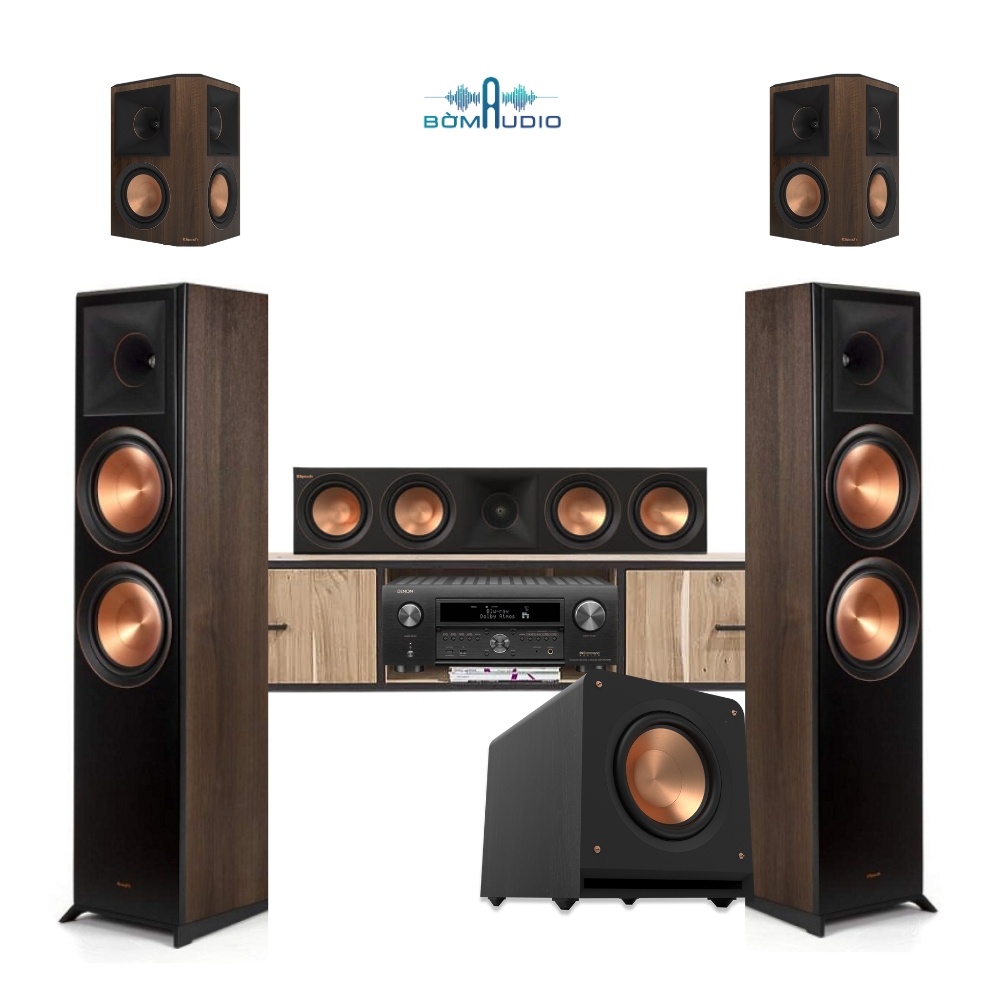 Combo Amply DENON AVR X6700H + Front KLIPSCH RP-8000F II + Center KLIPSCH RP-504C II + Surround KLIPSCH RP-502S II + Sub KLIPSCH R-1200 SW – B77_thumbnail_2