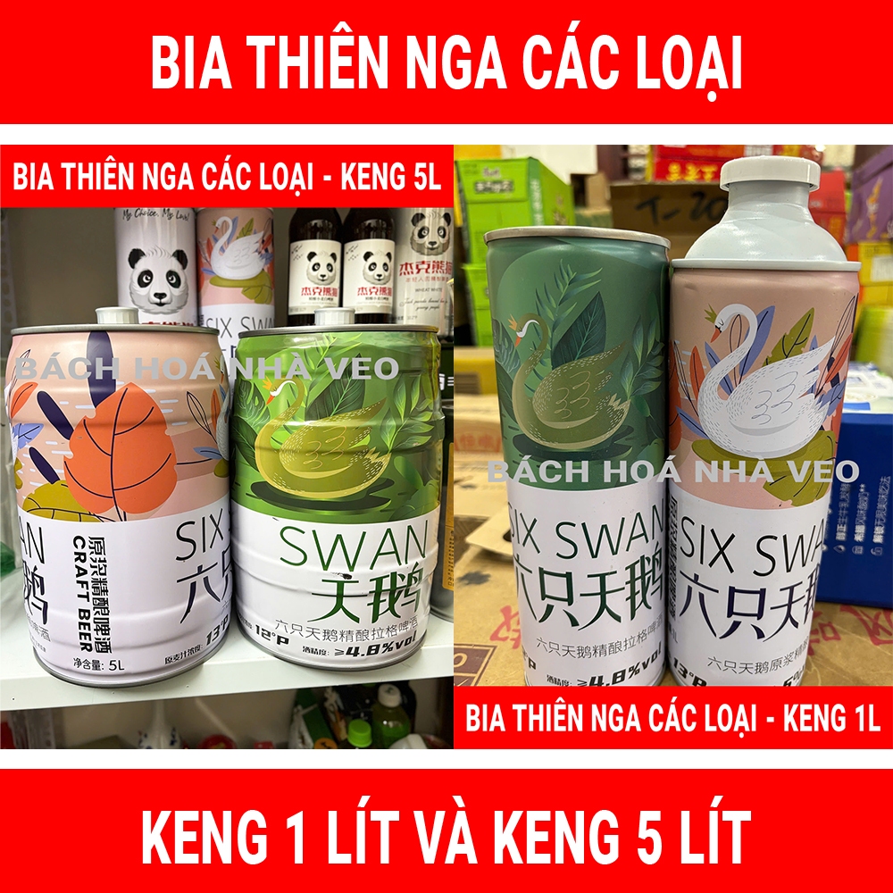 Tổng hợp 1 Thùng Bia lão gia trung quốc các loại, bia trung quốc thơm ngon hàng chuẩn, Keng 1 Lít và 5 Lít_thumbnail_11
