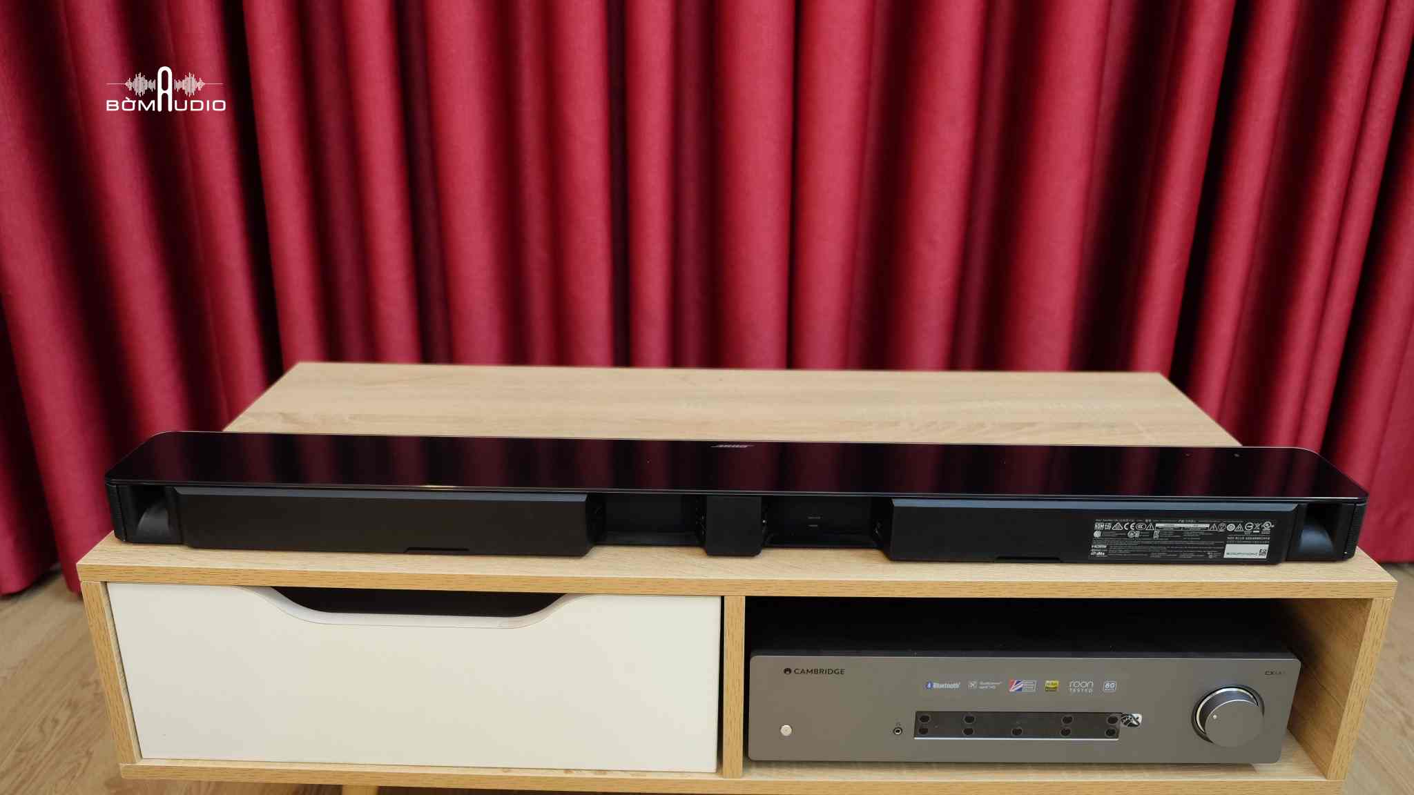 [LIKENEW 99%] Dàn Soundbar BOSE SMART SOUNDBAR 700 + BASS MODULE 700 + SURROUND SPEAKERS_thumbnail_10