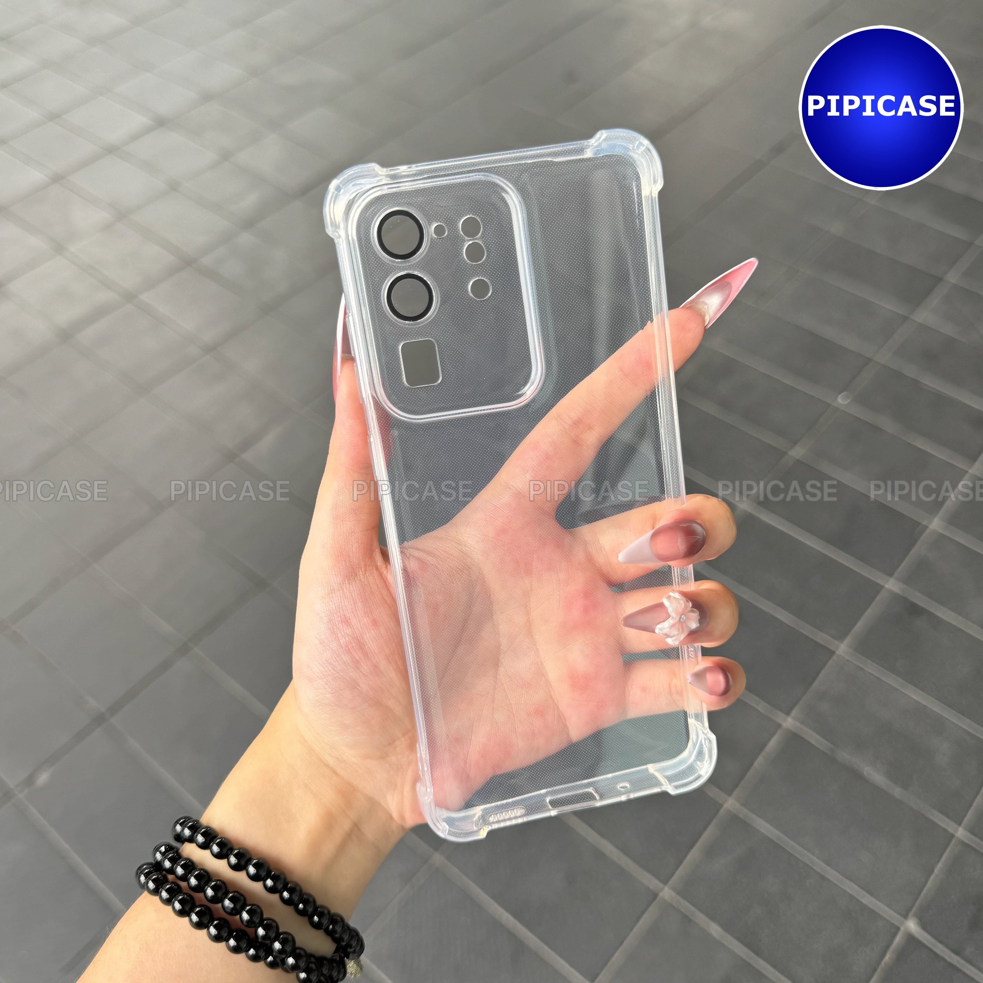 Ốp Lưng Samsung S20 Ultra 5G - TS - Trong Suốt