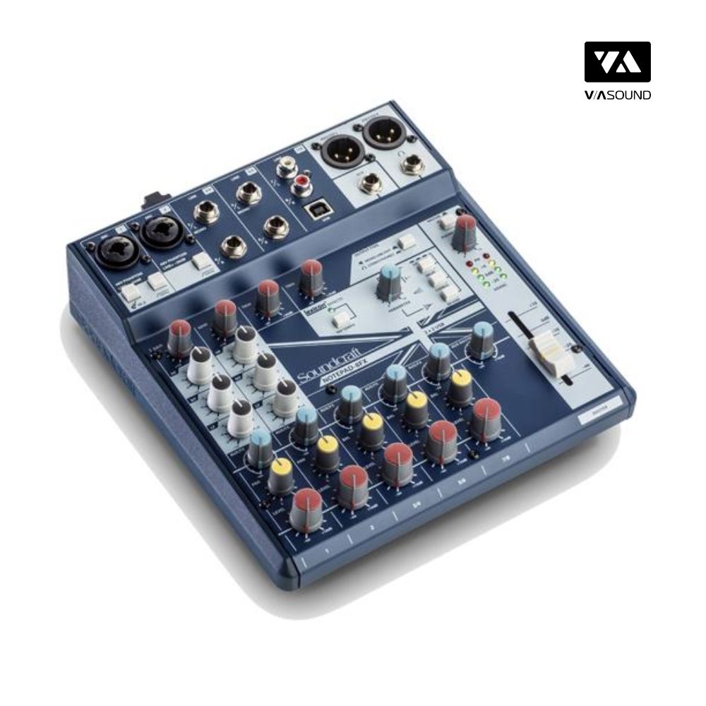 Bàn Mixer SOUNDCRAFT NOTEPAD 8FX_thumbnail_2