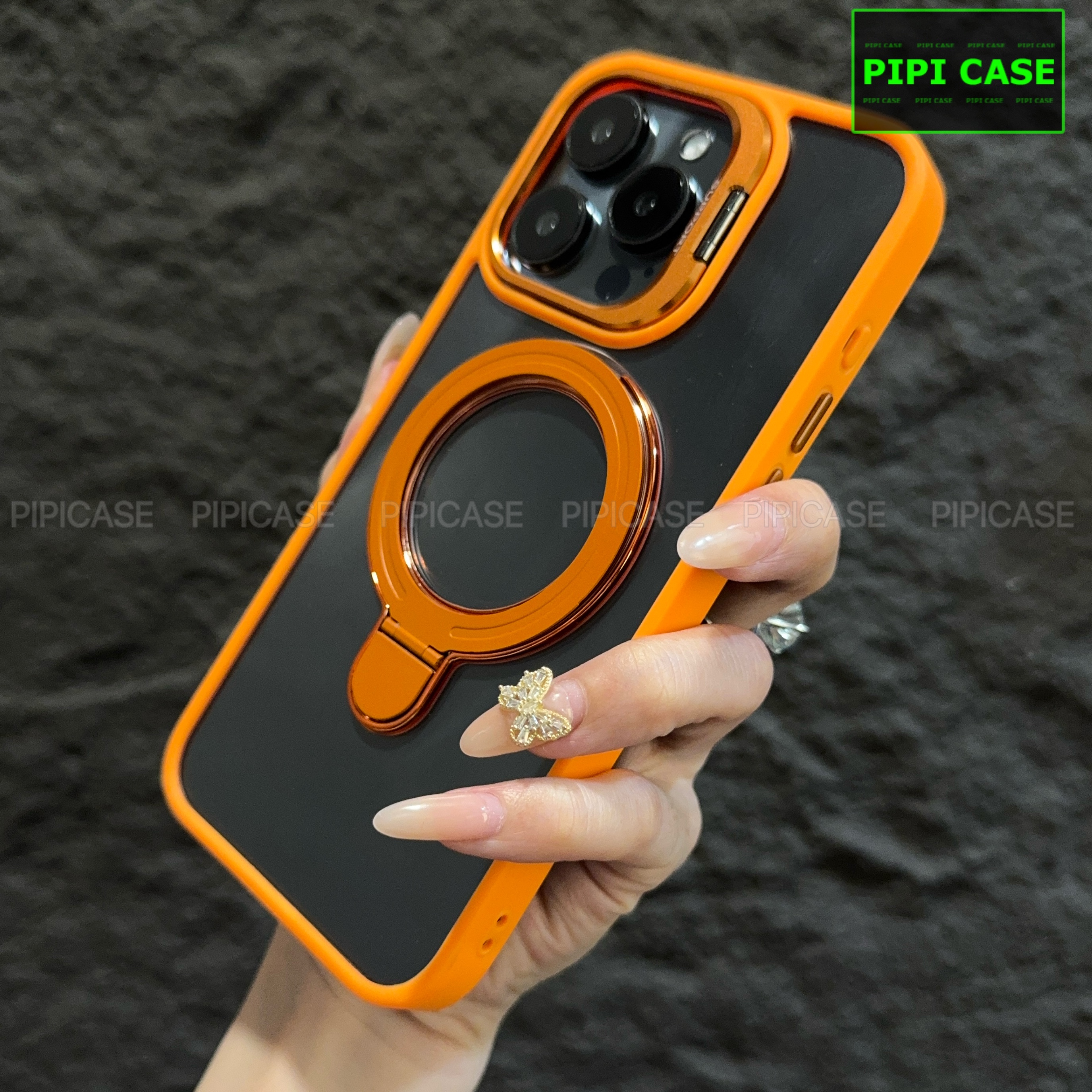 Ốp Lưng iPhone 12 Pro Max - Super Gone - Cam_thumbnail_11