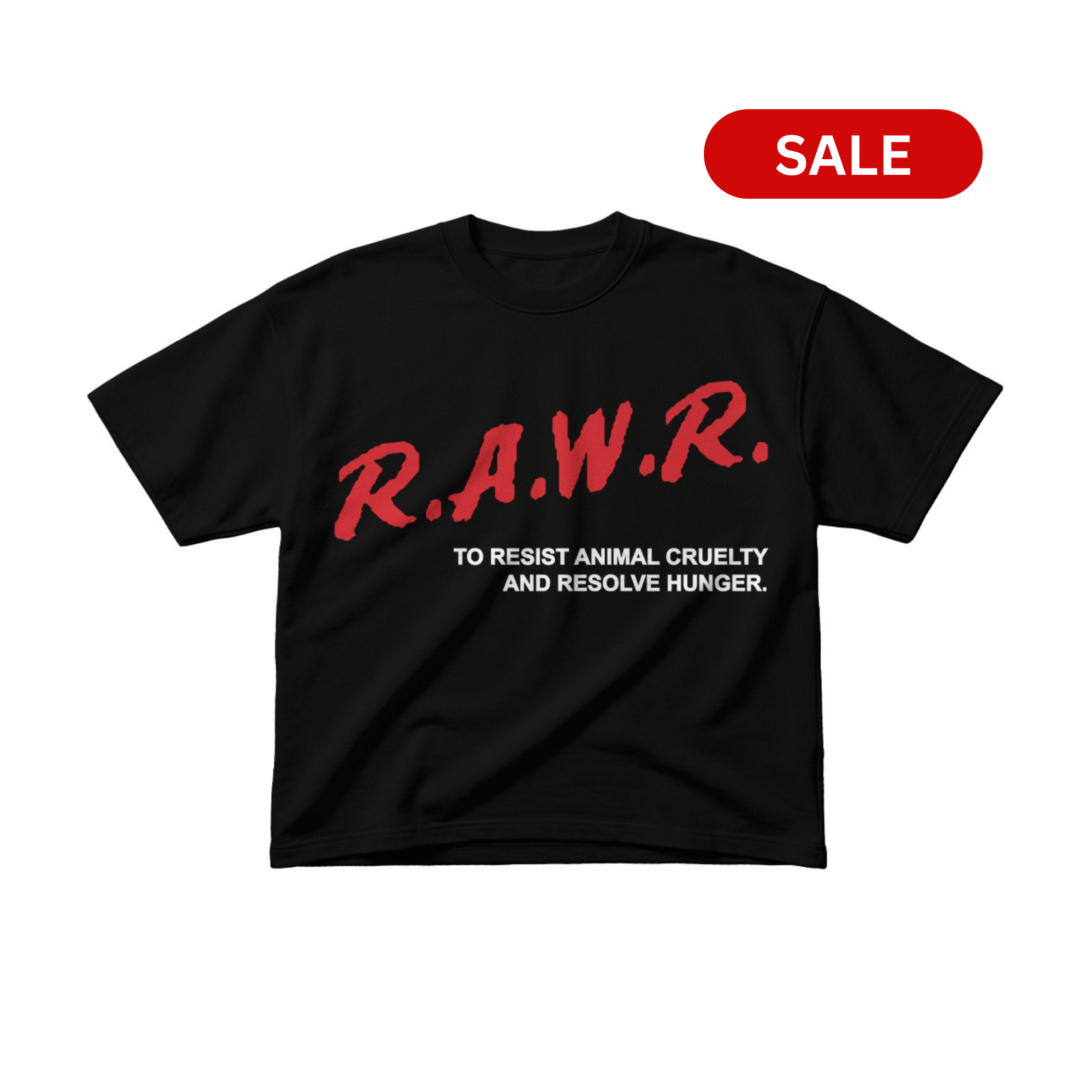 Rawr Shirt Black