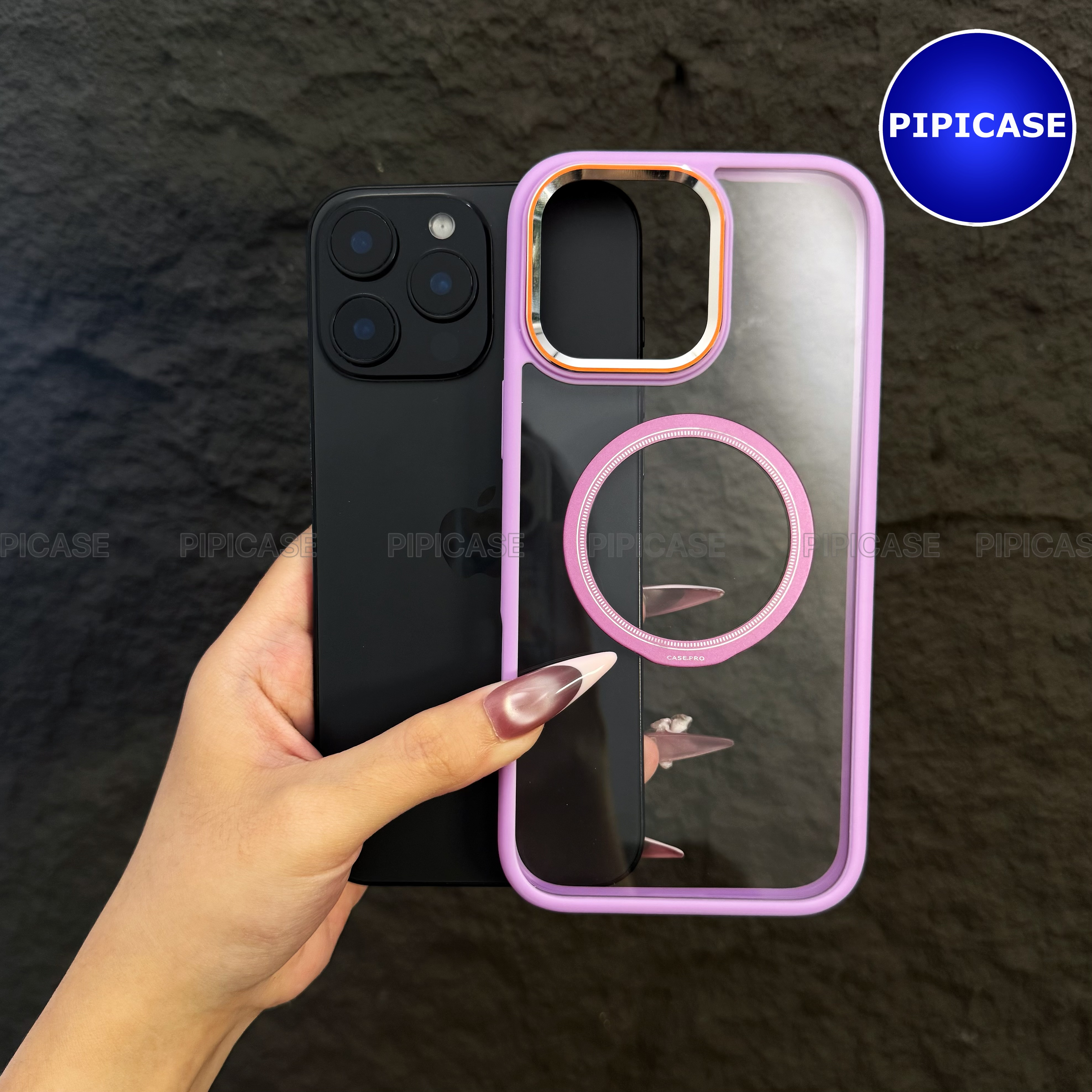 Ốp Lưng iPhone 16 Pro Max - Wigu - Tím_thumbnail_7