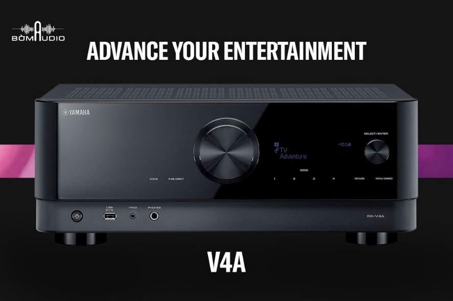 Amply Xem Phim YAMAHA RX-V4A