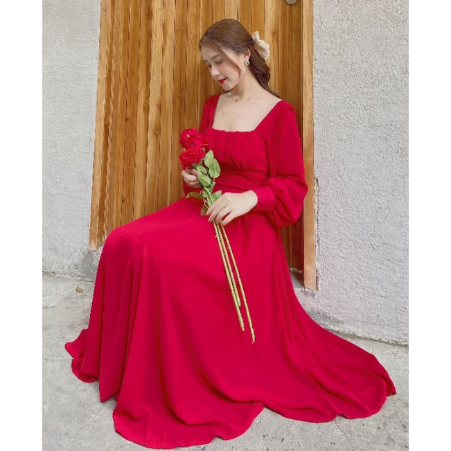 Plain Dress Long Sleeve_thumbnail_6