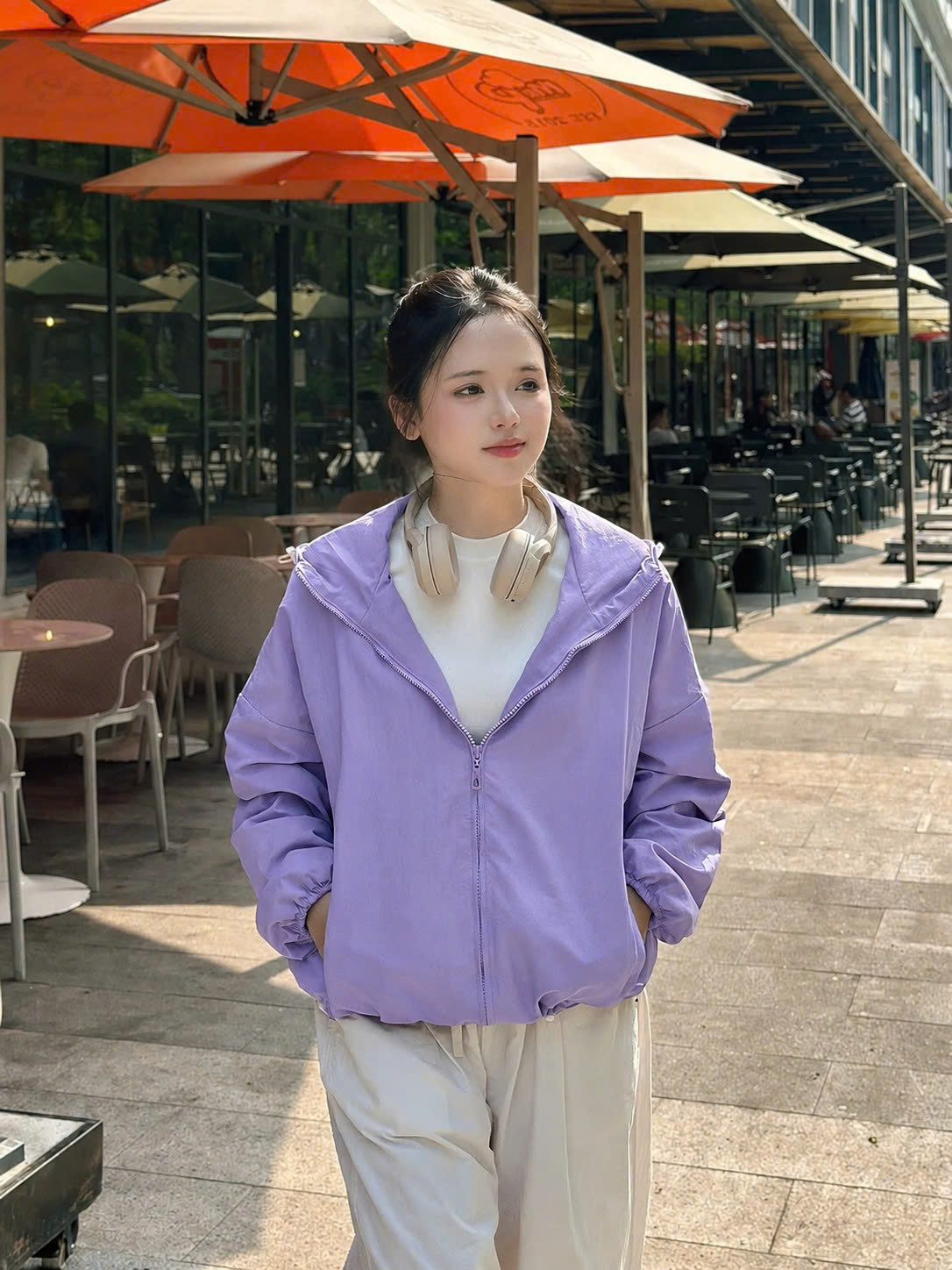 Áo khoác dù Lemon CG04