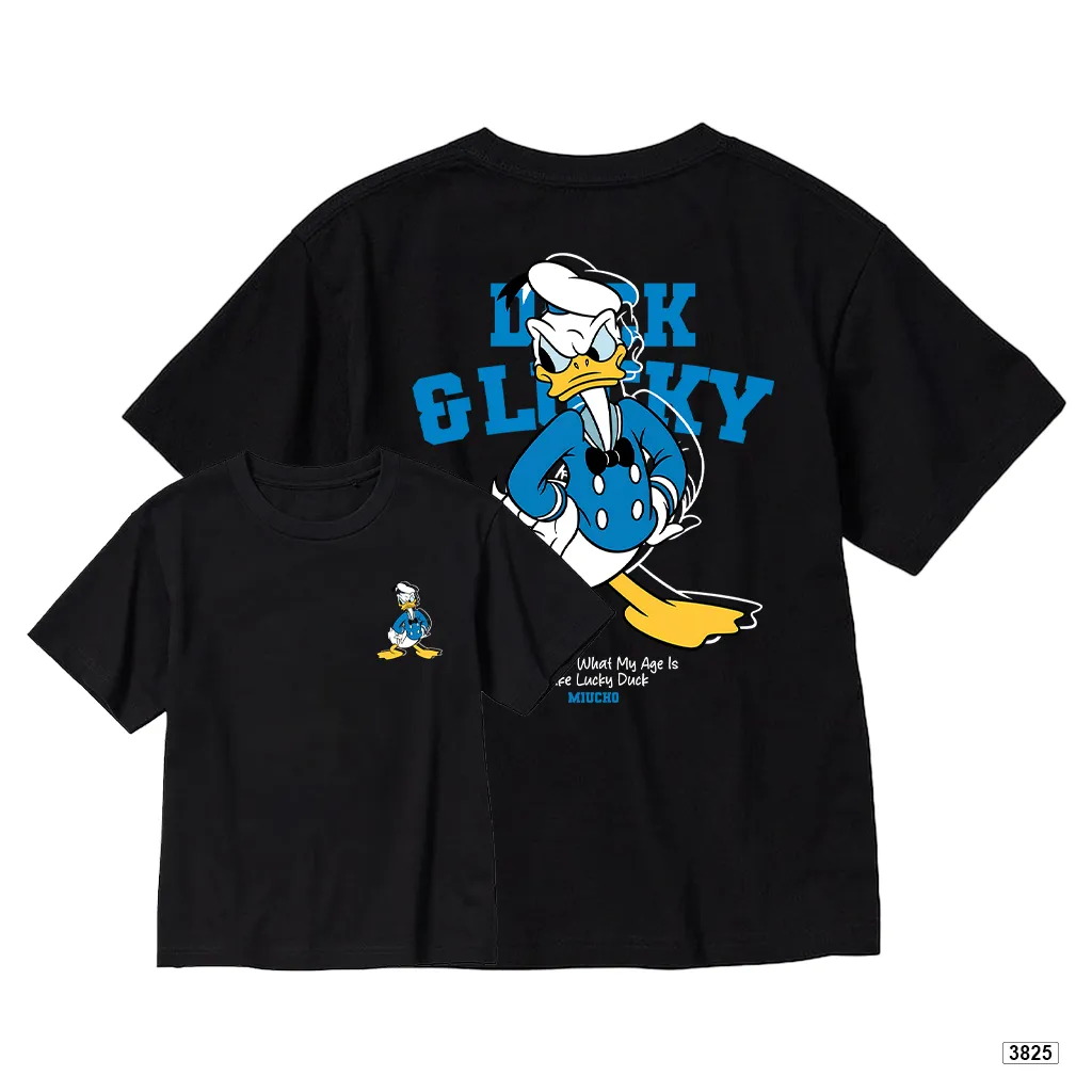 Áo thun gia đình mẹ và bé Donaldd Duck dễ thương Kado 3825_thumbnail_7