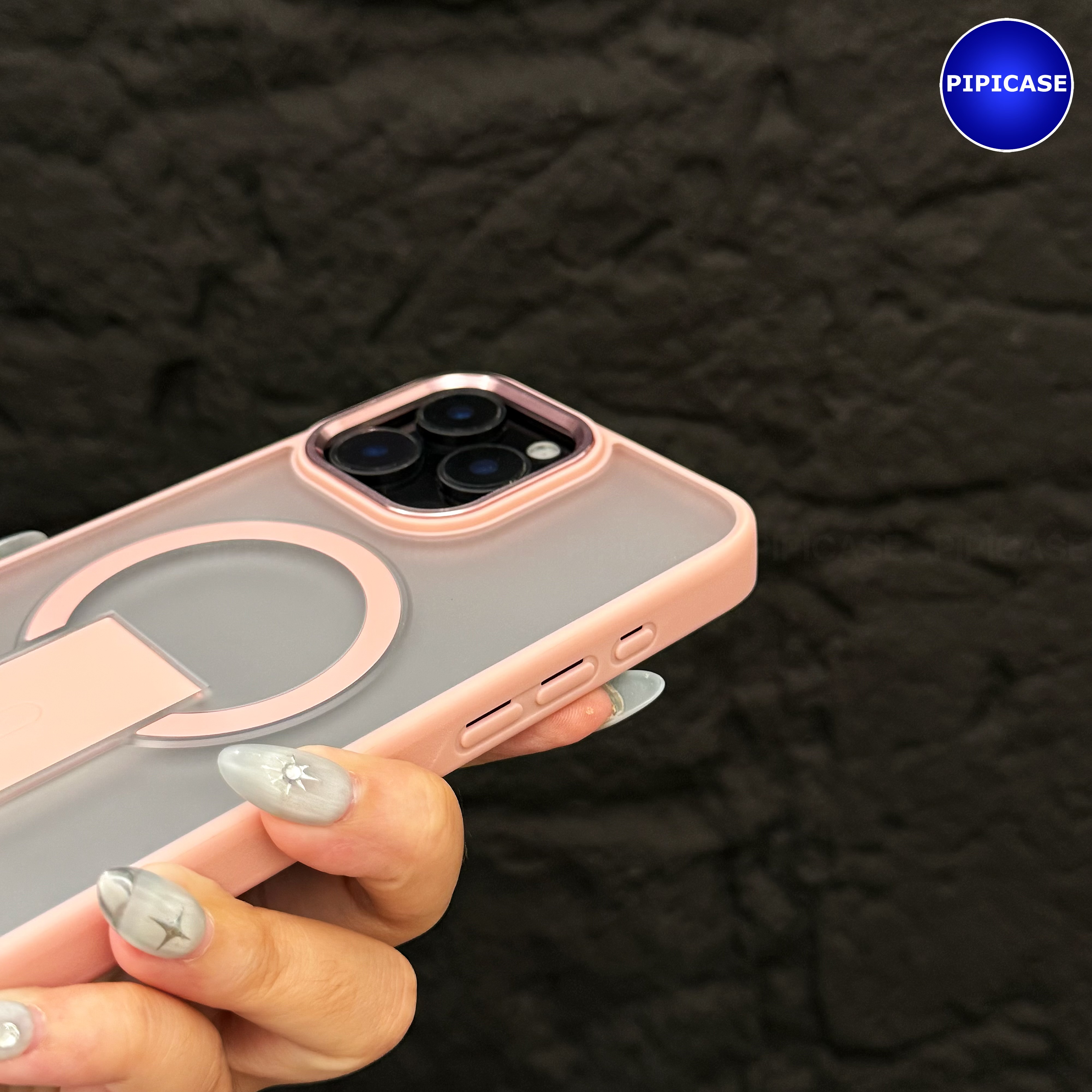 Ốp Lưng iPhone 16 Pro Max - Quin - Hồng_thumbnail_24