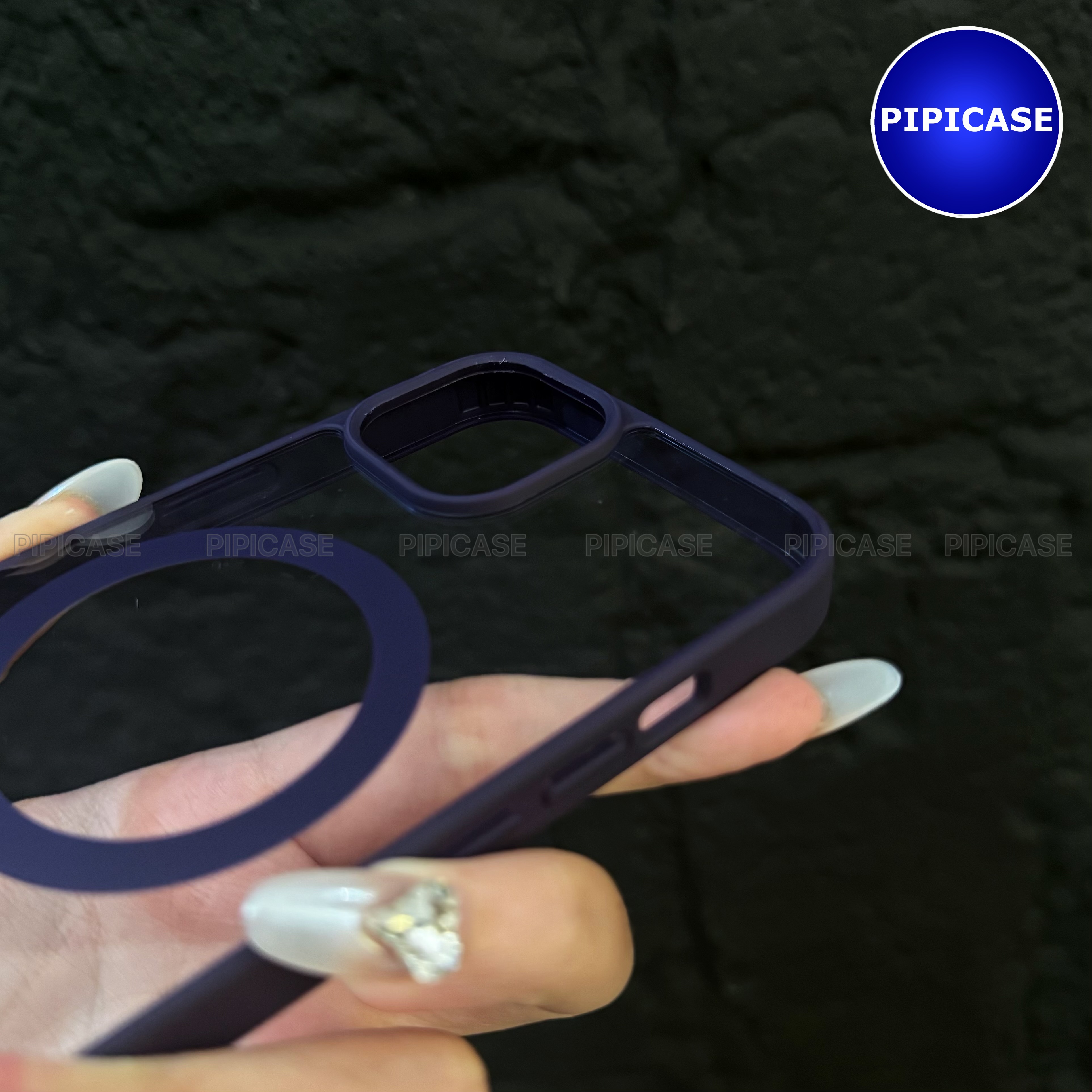 Ốp Lưng iPhone 15 - Chic - Tím_thumbnail_17