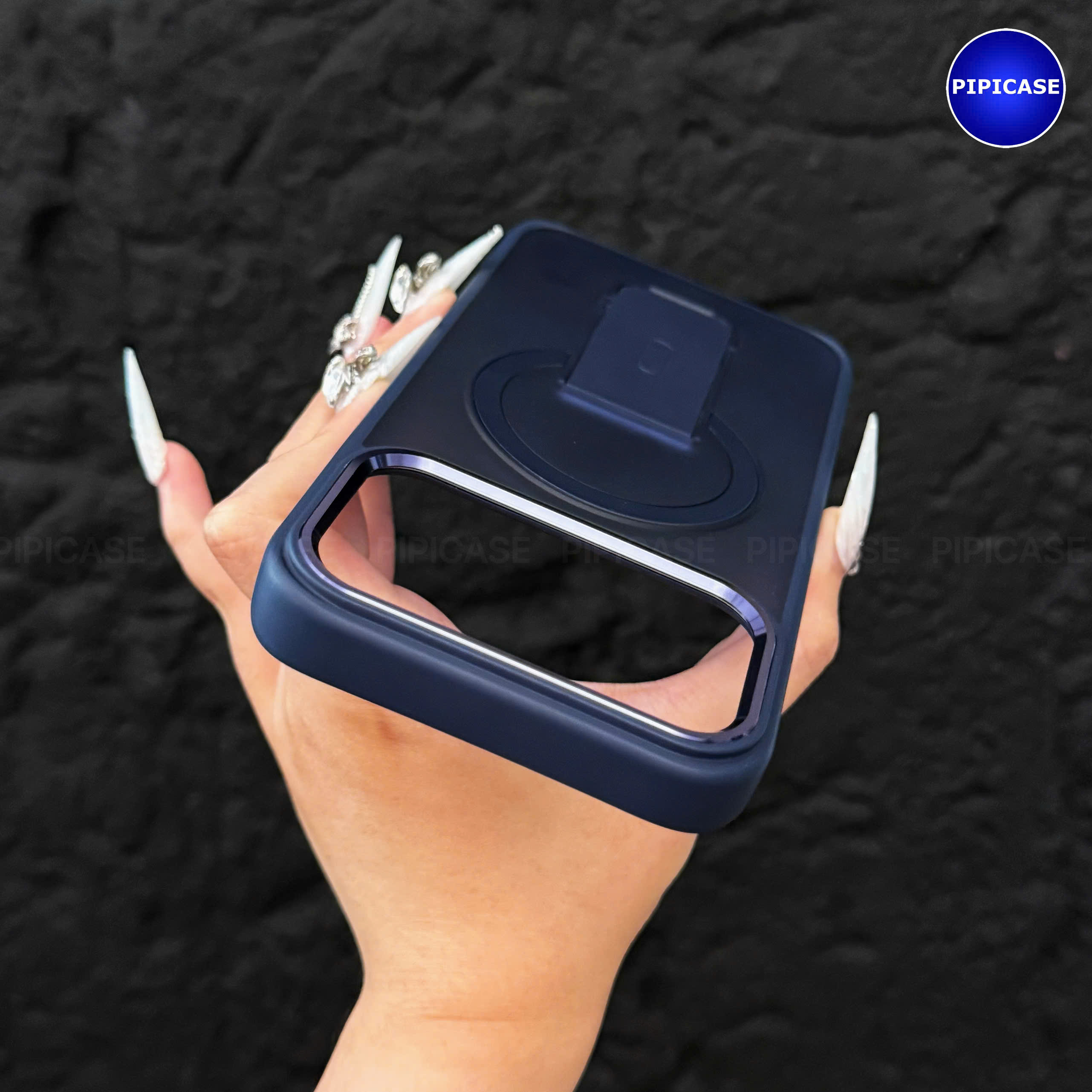 Ốp Lưng iPhone 17 Pro Max - Quin - Xanh Dương_thumbnail_7