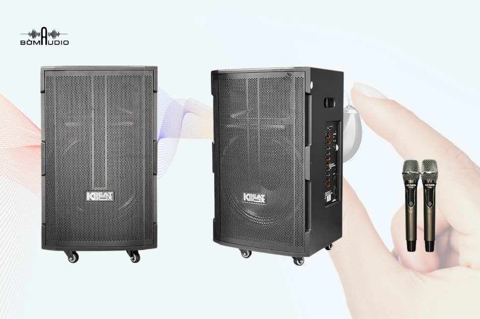 Trang bị Chip DSP