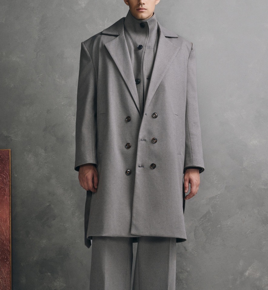 Over Coat Silent Fold
