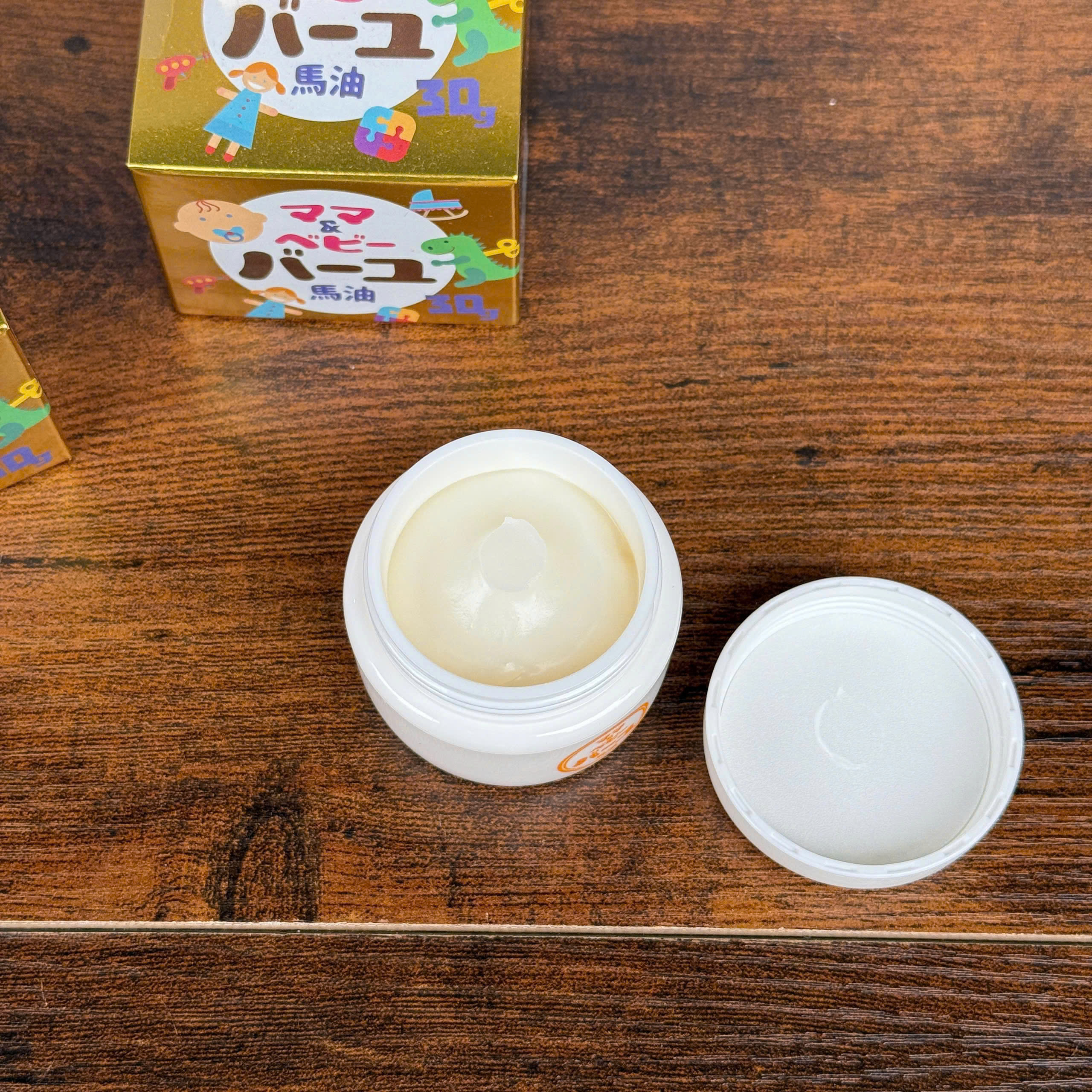 Kem Dưỡng Ẩm Cho Trẻ Sơ Sinh Và Mẹ Bầu Unimat Rikken 30g_thumbnail_4