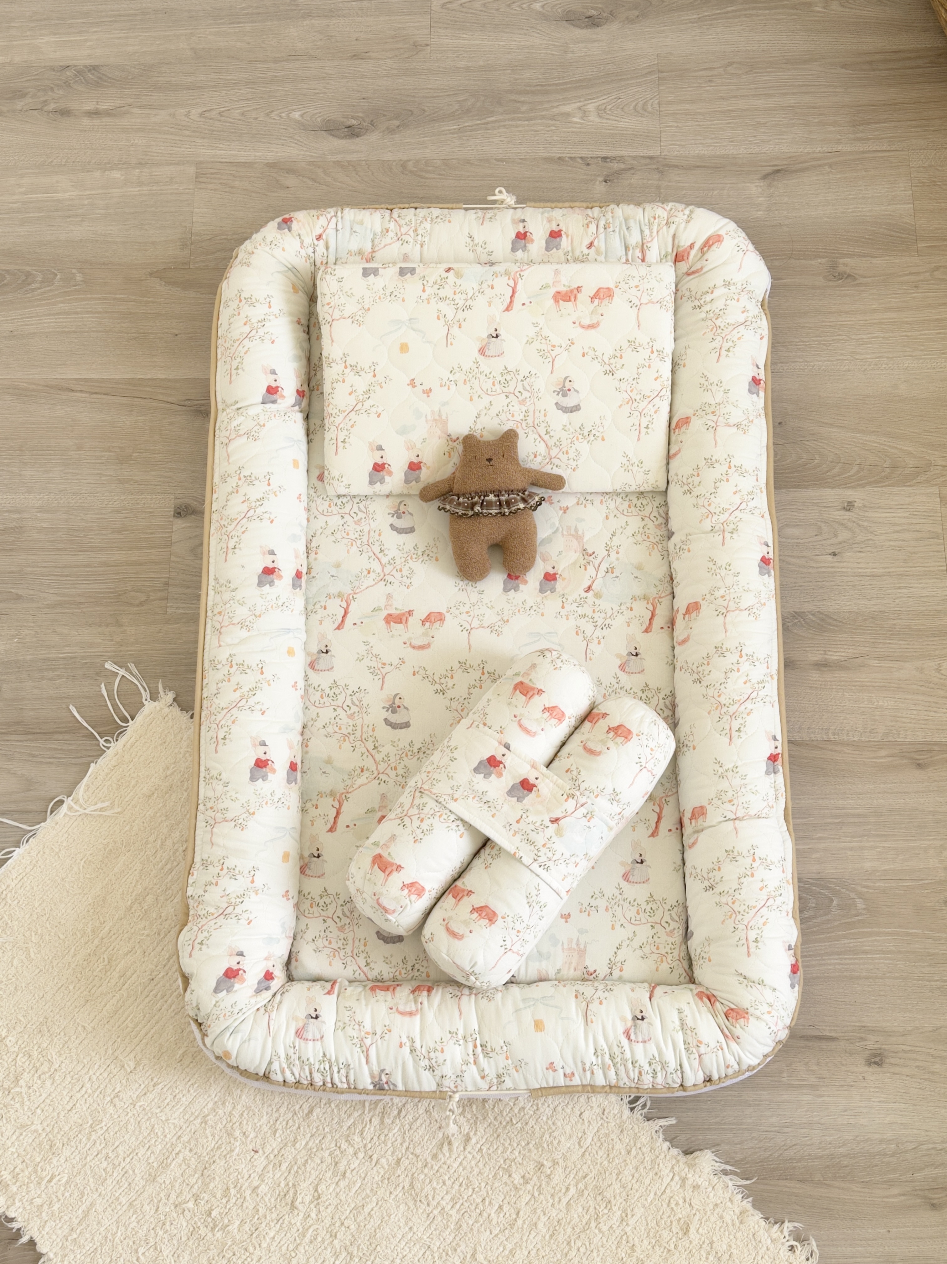 Combo 3 Món Nệm Xơ Dừa