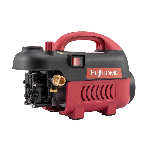 Máy rửa xe mô tơ cảm ứng từ FujiHOME PWX1AJ (có đồng hồ áp và chỉnh áp)_thumbnail_3