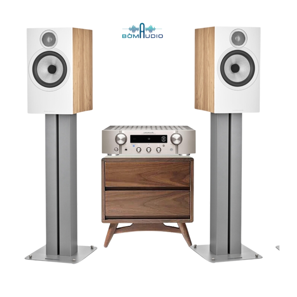 Combo Amply MARANTZ PM7000N + Loa Bookshelf BOWERS & WILKINS 606 S3 - B141_thumbnail_3