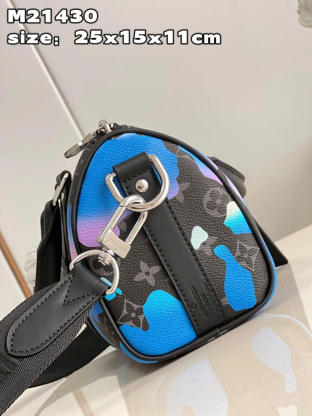 Túi Louis Vuitton Keepall 25 Bag ‘Sunrise’ M21430_thumbnail_2