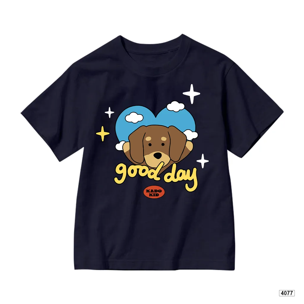 Áo thun bé trai bé gái Cún Poppy Kado 4077_thumbnail_12
