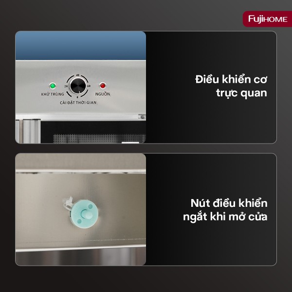 Tủ sấy chén bát tiệt trùng dung tích lớn DD400A_thumbnail_9