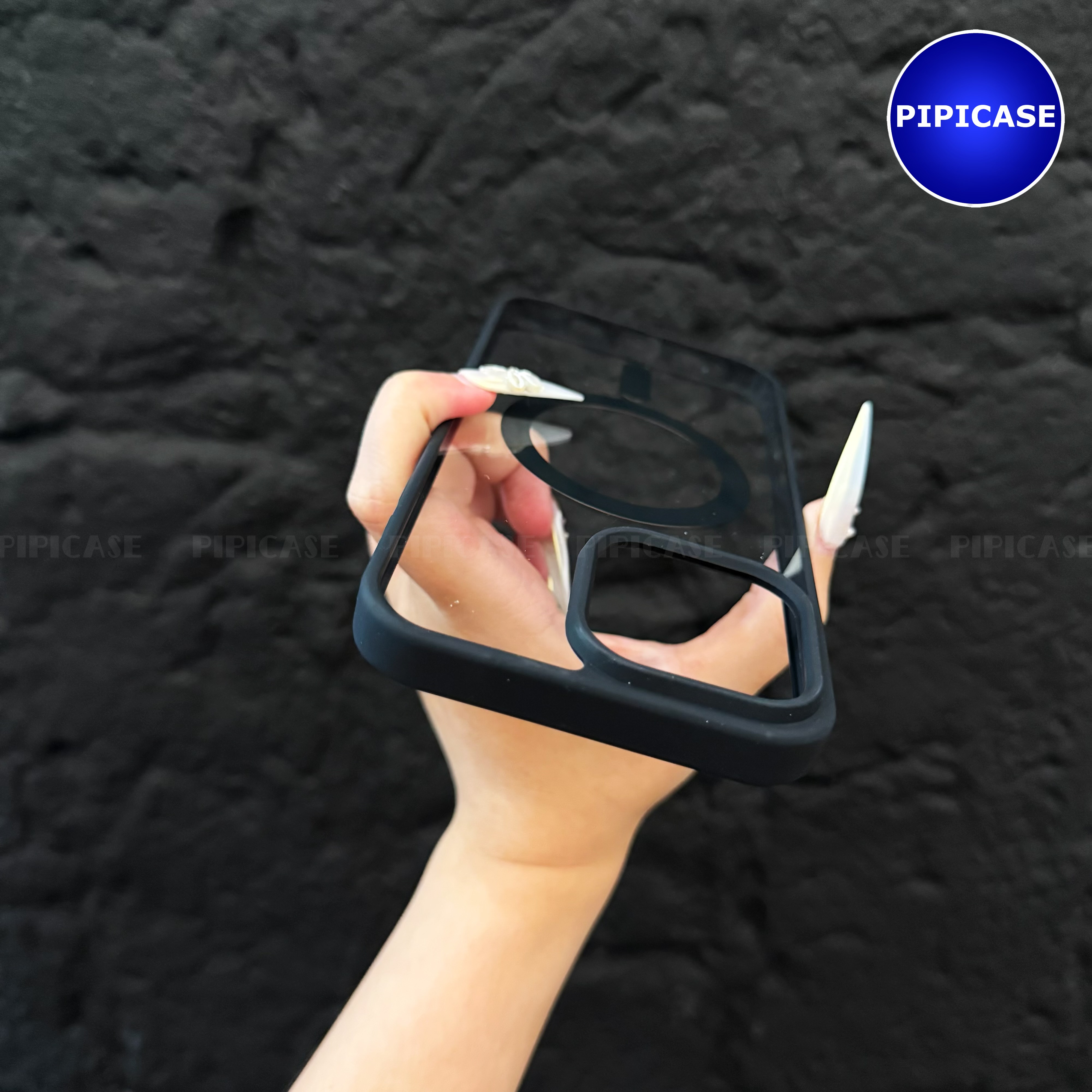Ốp Lưng iPhone 16 Pro - Chic - Đen_thumbnail_19