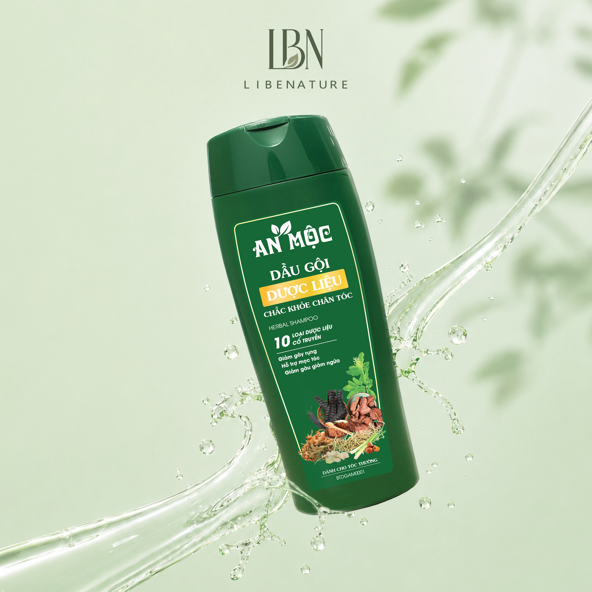 Dầu gội dược liệu An Mộc 200ml_thumbnail_2