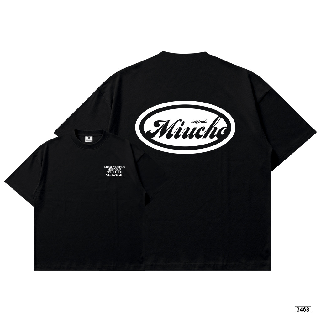 Áo thun boxy unisex basic dễ phối Miucho 3468_thumbnail_10