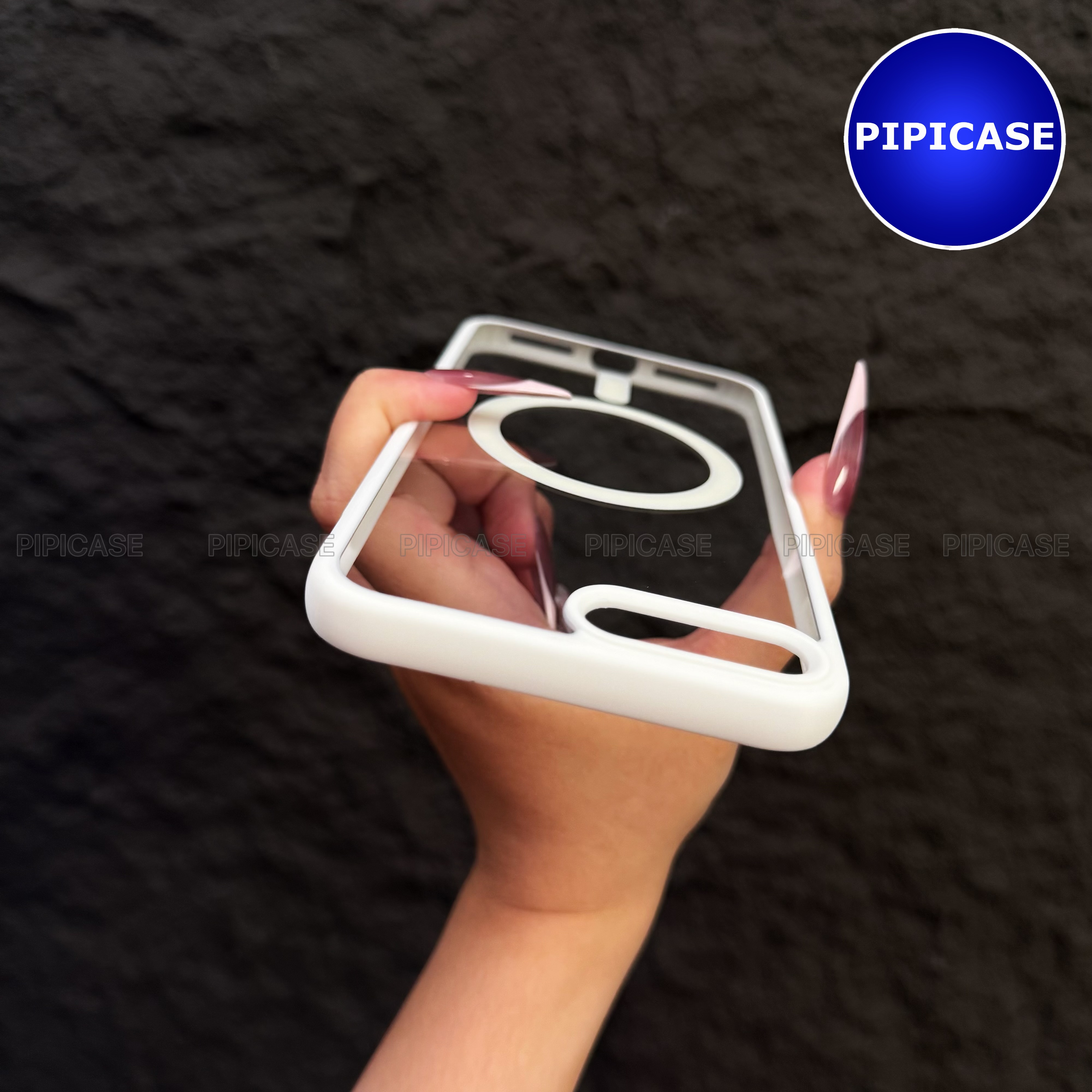 Ốp Lưng iPhone 7 Plus / 8 Plus - Chic - Trắng_thumbnail_4
