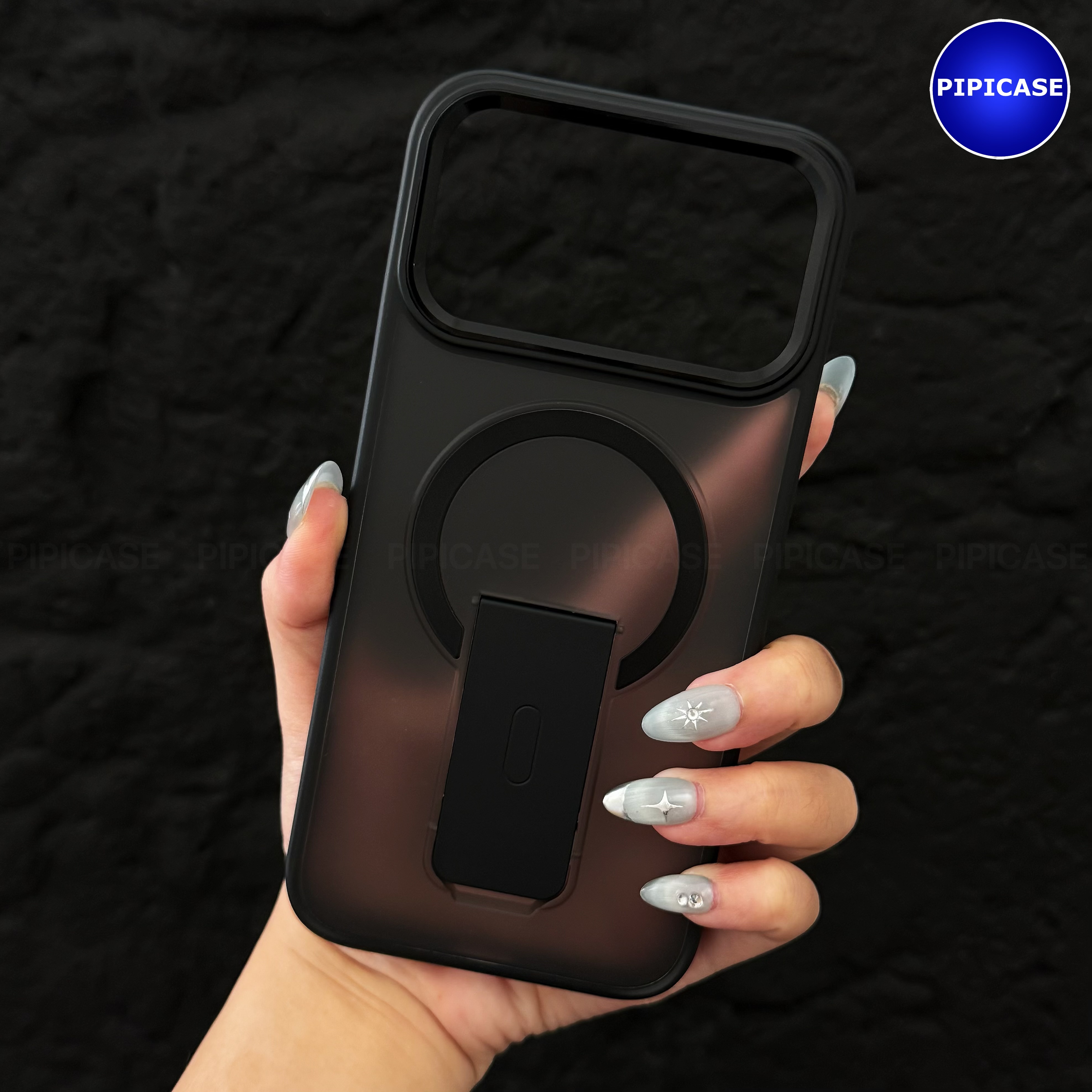 Ốp Lưng iPhone 17 Pro Max - Quin - Đen_thumbnail_12