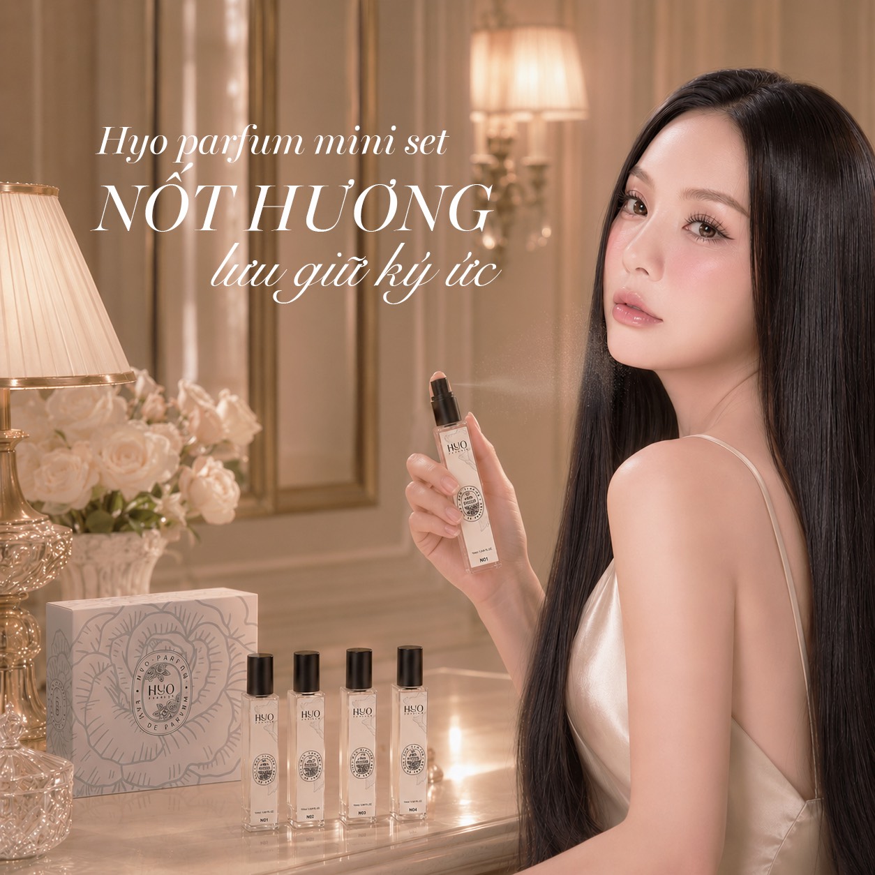 NƯỚC HOA HYO BLOOM 10ml - HYO SKIN & LAB [N04]_thumbnail_4